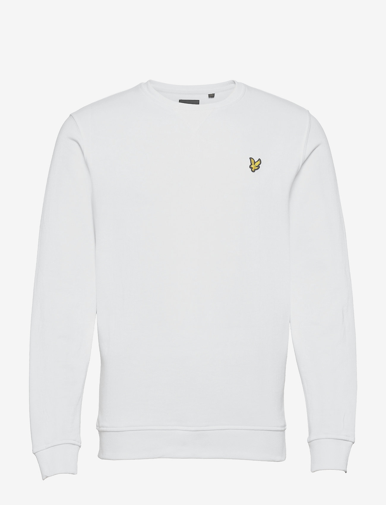 Lyle & Scott - Crew Neck Sweatshirt - puhkuse põhitooted - white - 1