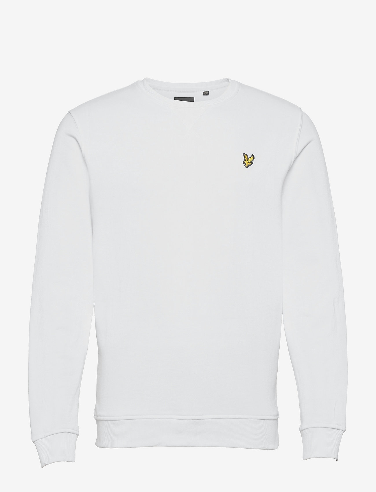 Lyle & Scott - Crew Neck Sweatshirt - sweatshirts - white - 0