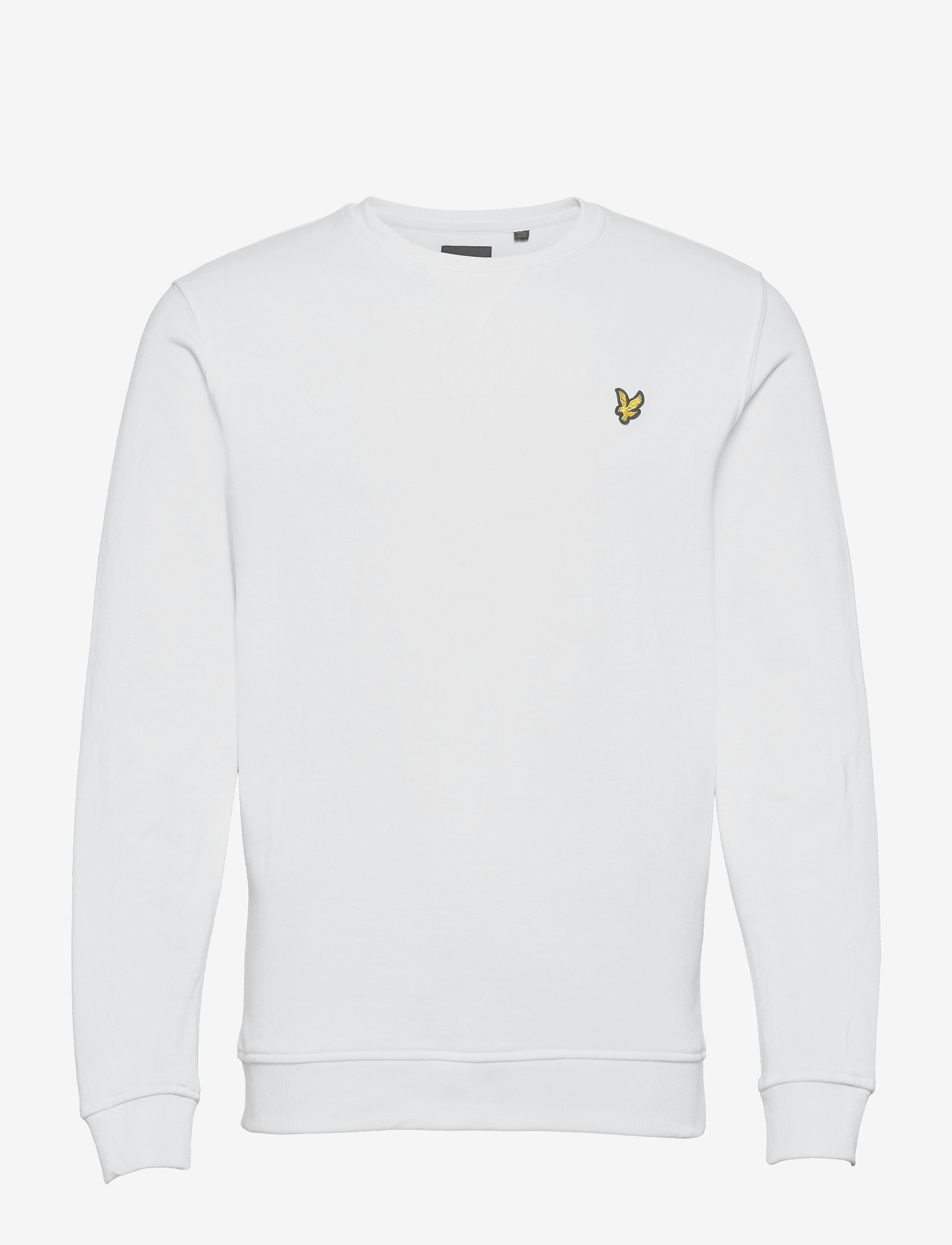 Lyle & Scott Crew Neck Sweatshirt - Sweatshirts & hættetrøjer - WHITE / white