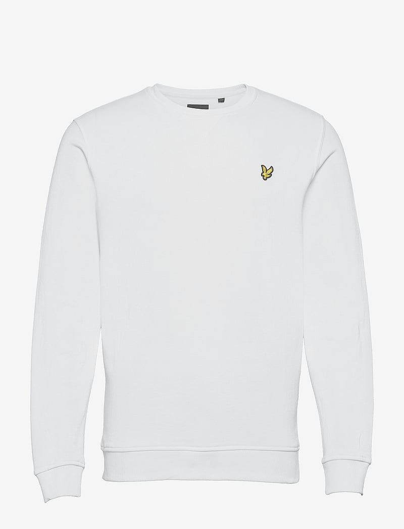 Lyle & Scott - Crew Neck Sweatshirt - urlaubsfavoriten - white - 1