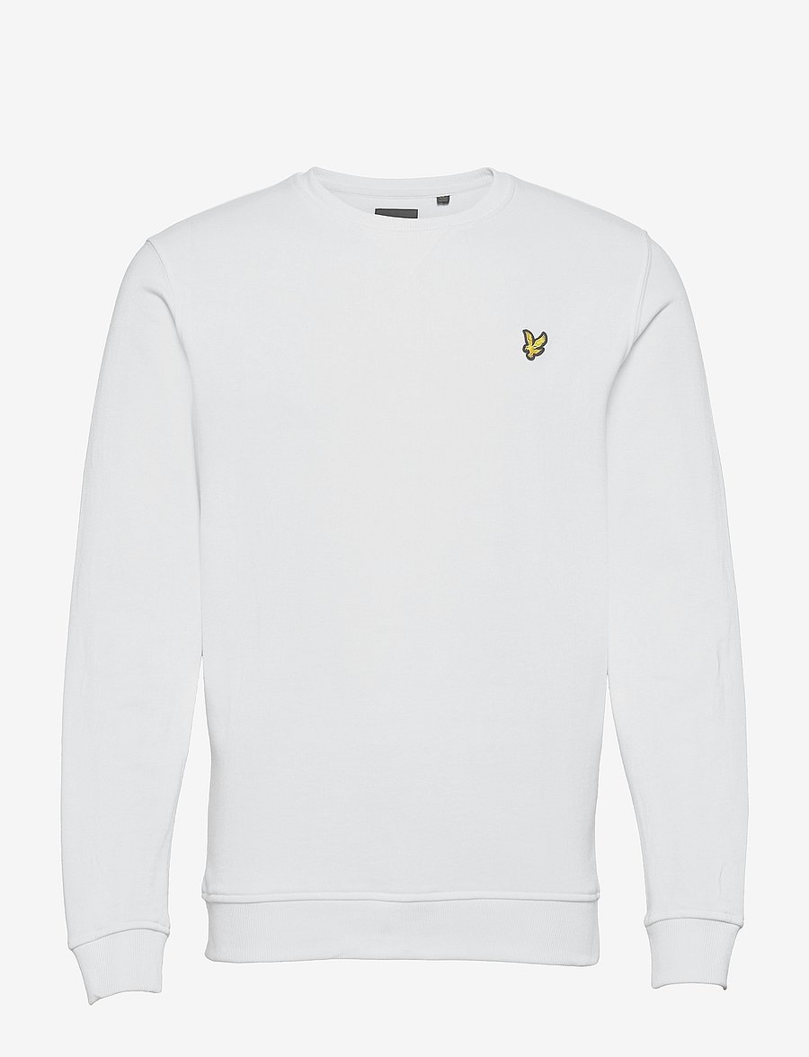 Lyle & Scott - Crew Neck Sweatshirt - urlaubsfavoriten - white - 1