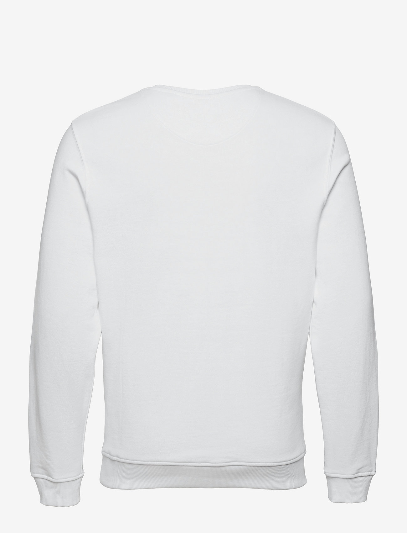 Lyle & Scott - Crew Neck Sweatshirt - puhkuse põhitooted - white - 2