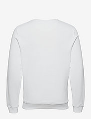 Lyle & Scott - Crew Neck Sweatshirt - collegepaidat - white - 2
