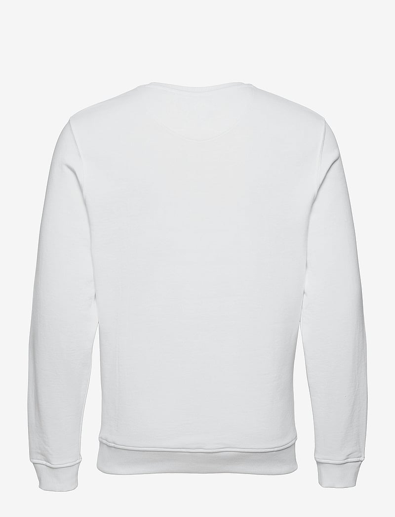 Lyle & Scott - Crew Neck Sweatshirt - urlaubsfavoriten - white - 2