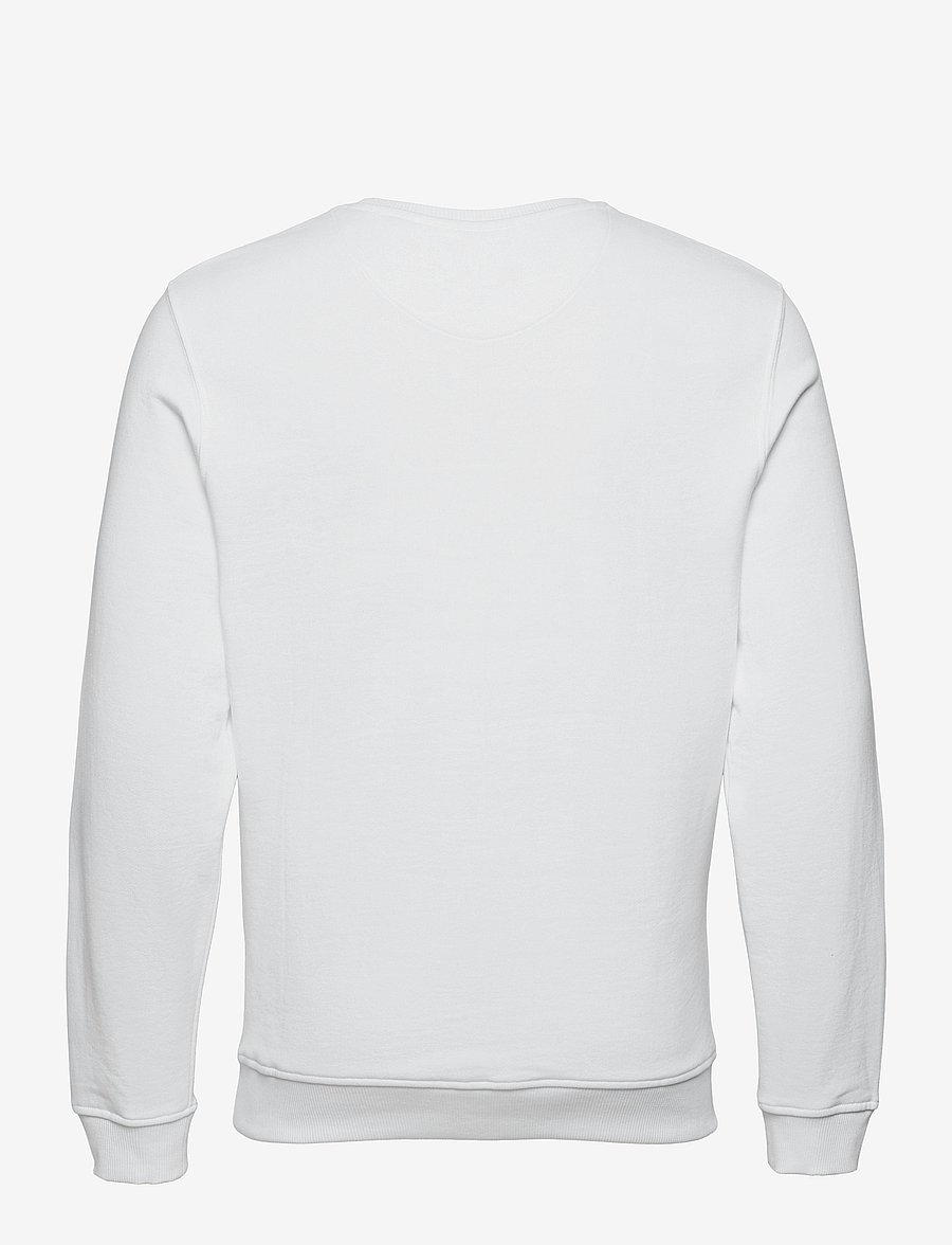 Lyle & Scott - Crew Neck Sweatshirt - urlaubsfavoriten - white - 2
