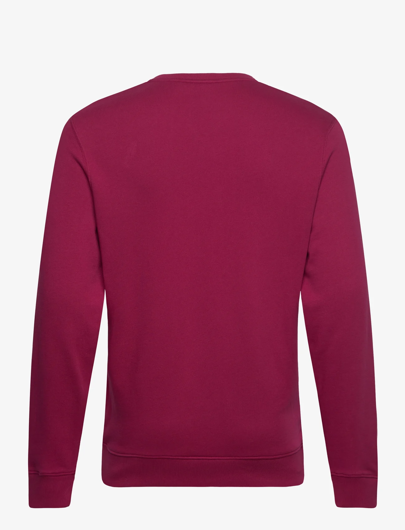 Lyle & Scott - Crew Neck Sweatshirt - sweatshirts - x237 rich burgundy - 1
