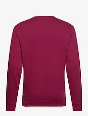 Lyle & Scott - Crew Neck Sweatshirt - sweatshirts - x237 rich burgundy - 1