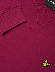 Lyle & Scott - Crew Neck Sweatshirt - sweatshirts - x237 rich burgundy - 2