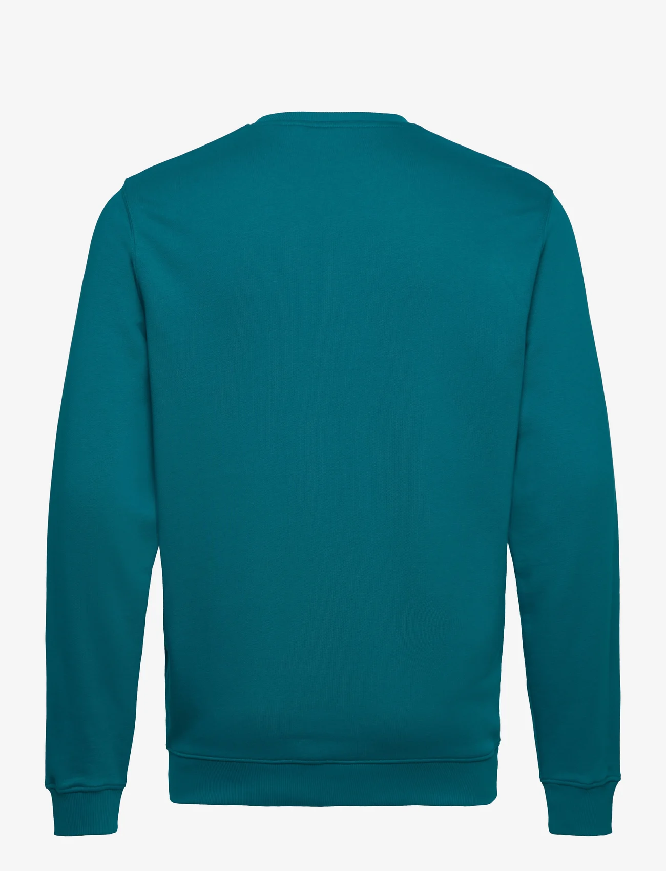 Lyle & Scott - Crew Neck Sweatshirt - swetry - x293 leisure blue - 1
