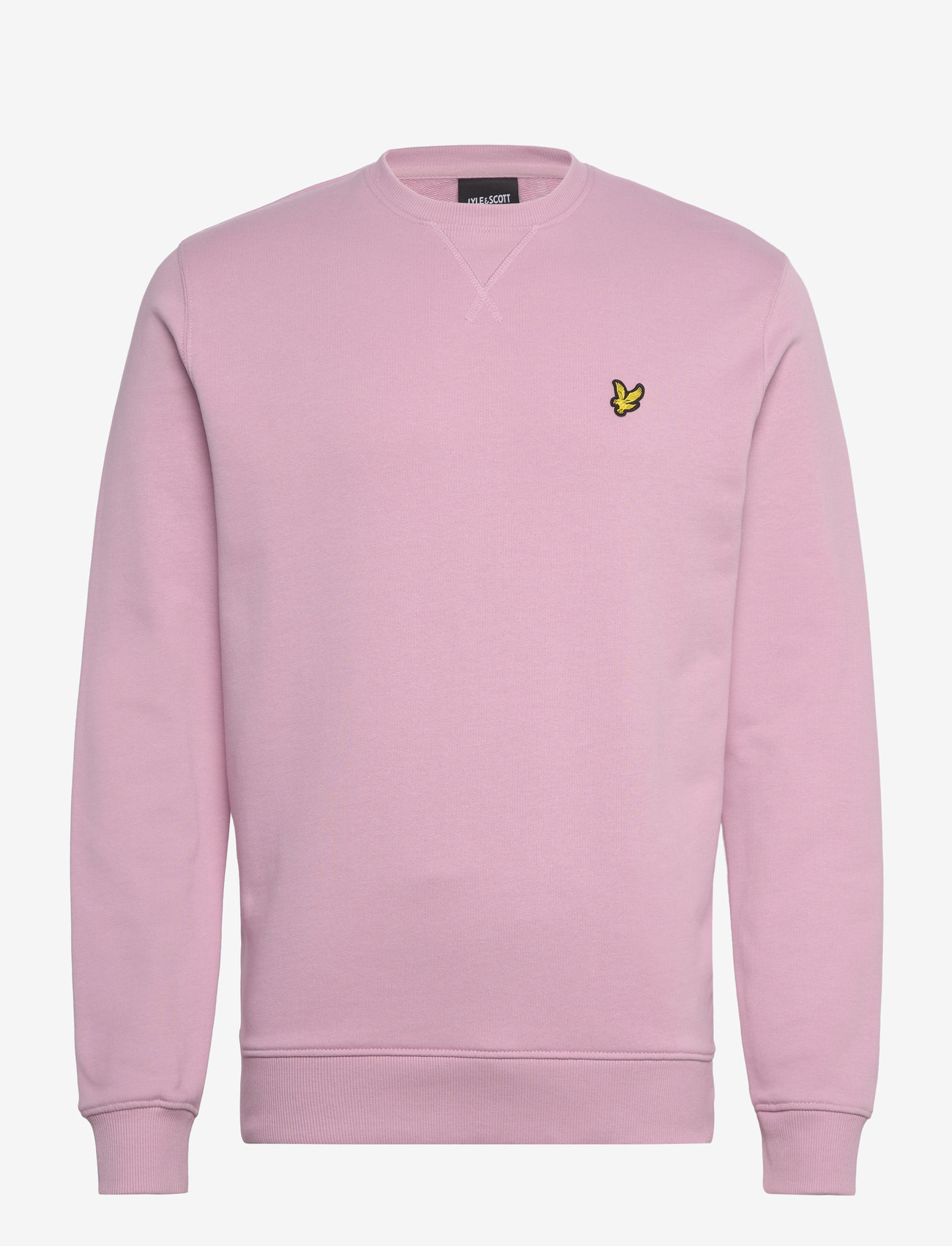 Lyle & Scott - Crew Neck Sweatshirt - sweatshirts - x574 pink light - 0
