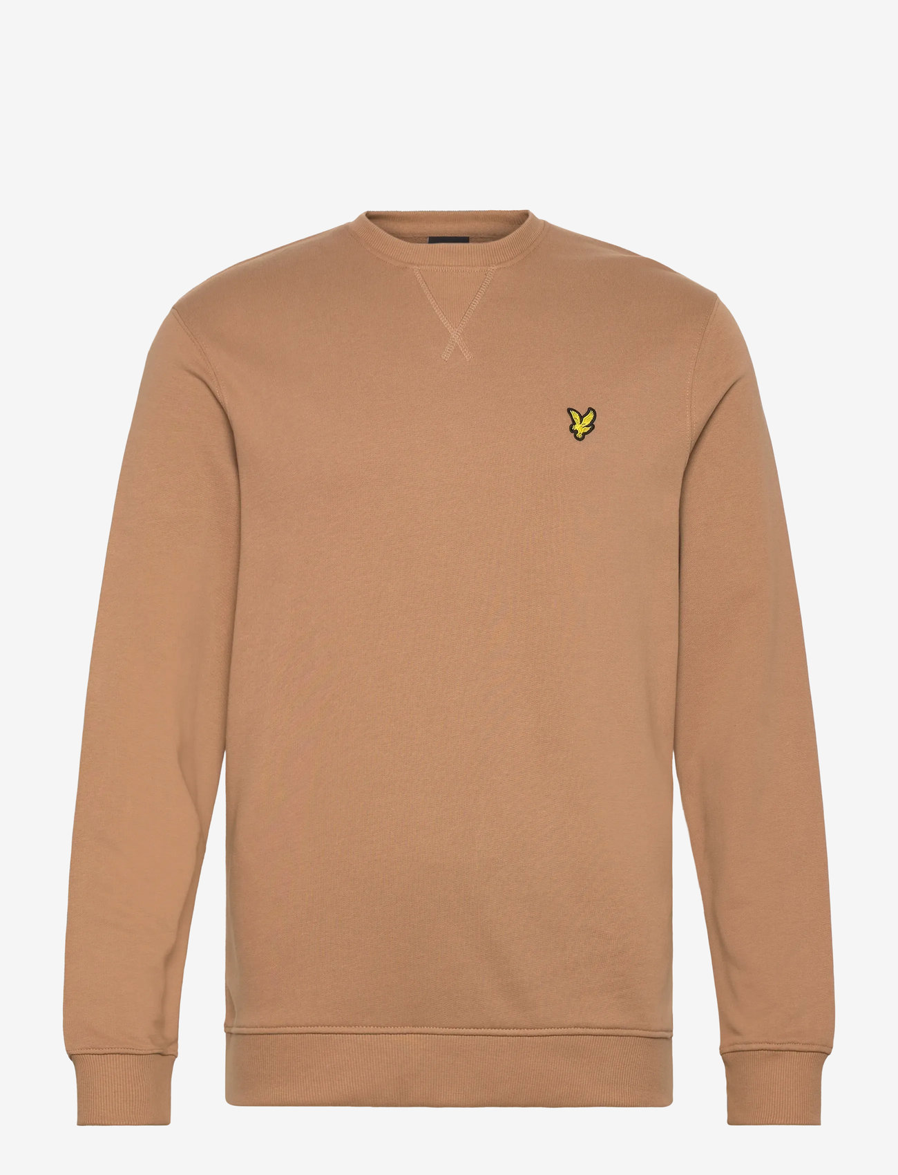 Lyle & Scott - Crew Neck Sweatshirt - sweatshirts - x851 tigers eye - 1