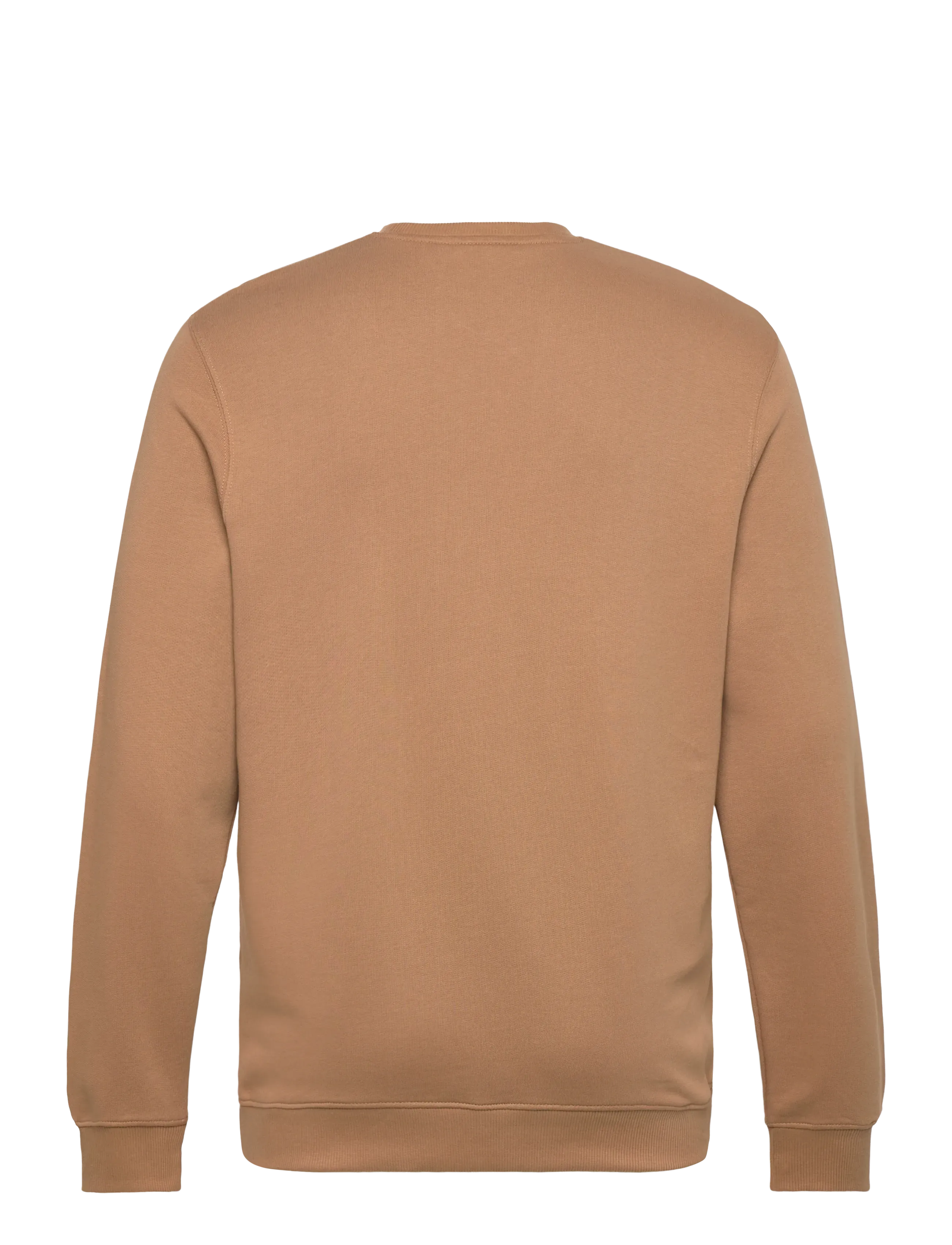 Lyle & Scott - Crew Neck Sweatshirt - urlaubsfavoriten - x851 tigers eye - 2