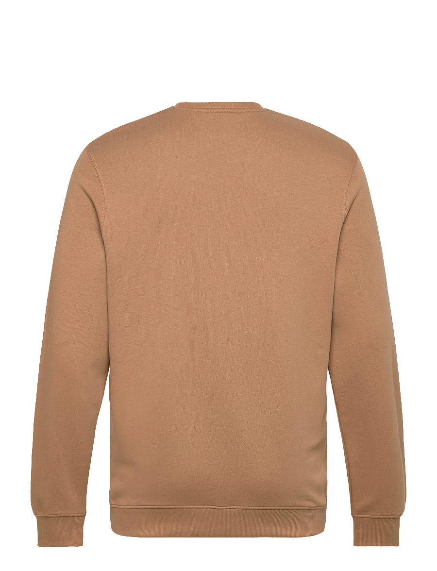 Lyle & Scott - Crew Neck Sweatshirt - urlaubsfavoriten - x851 tigers eye - 2