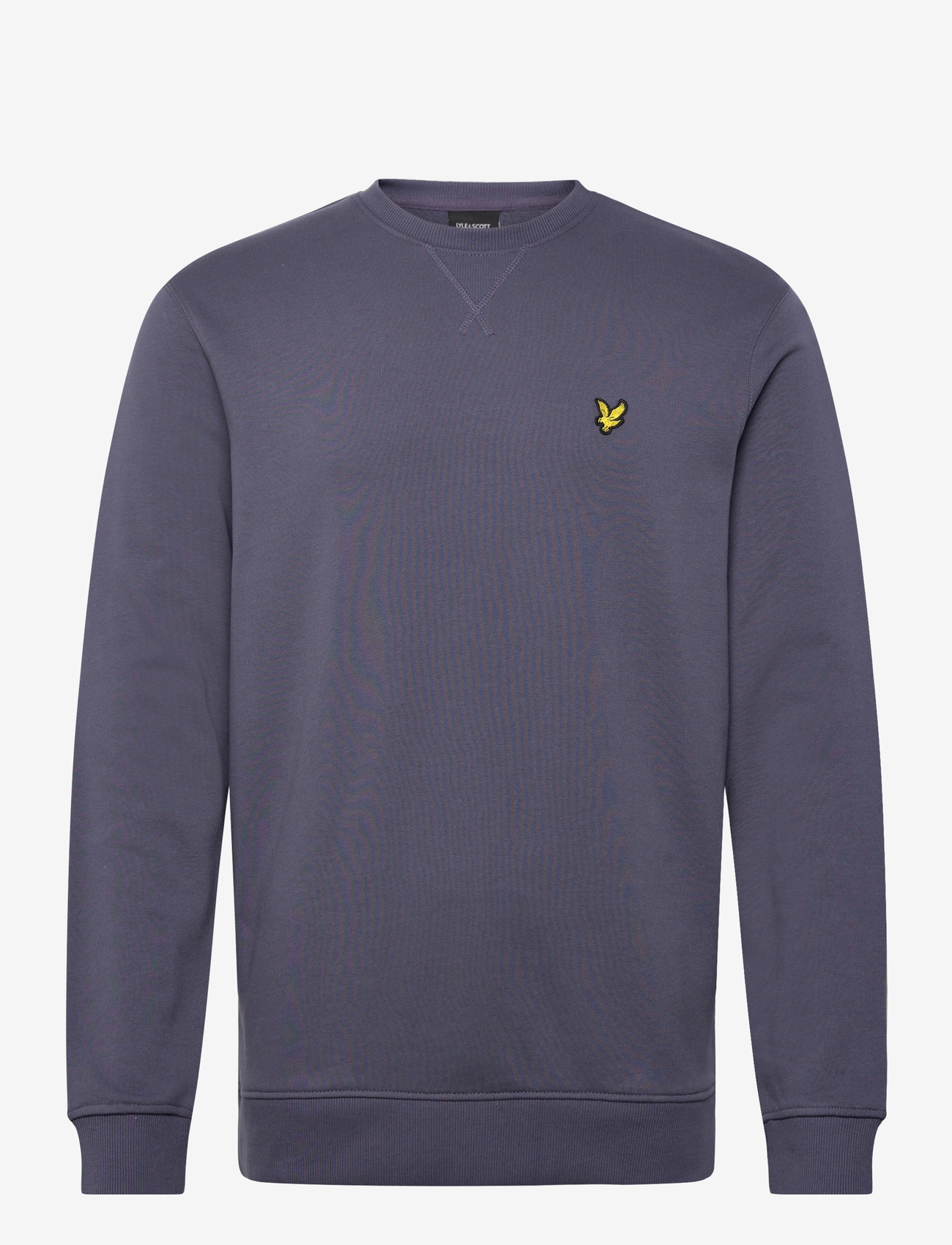 Lyle & Scott - Crew Neck Sweatshirt - sweatshirts - x854 graystone - 1