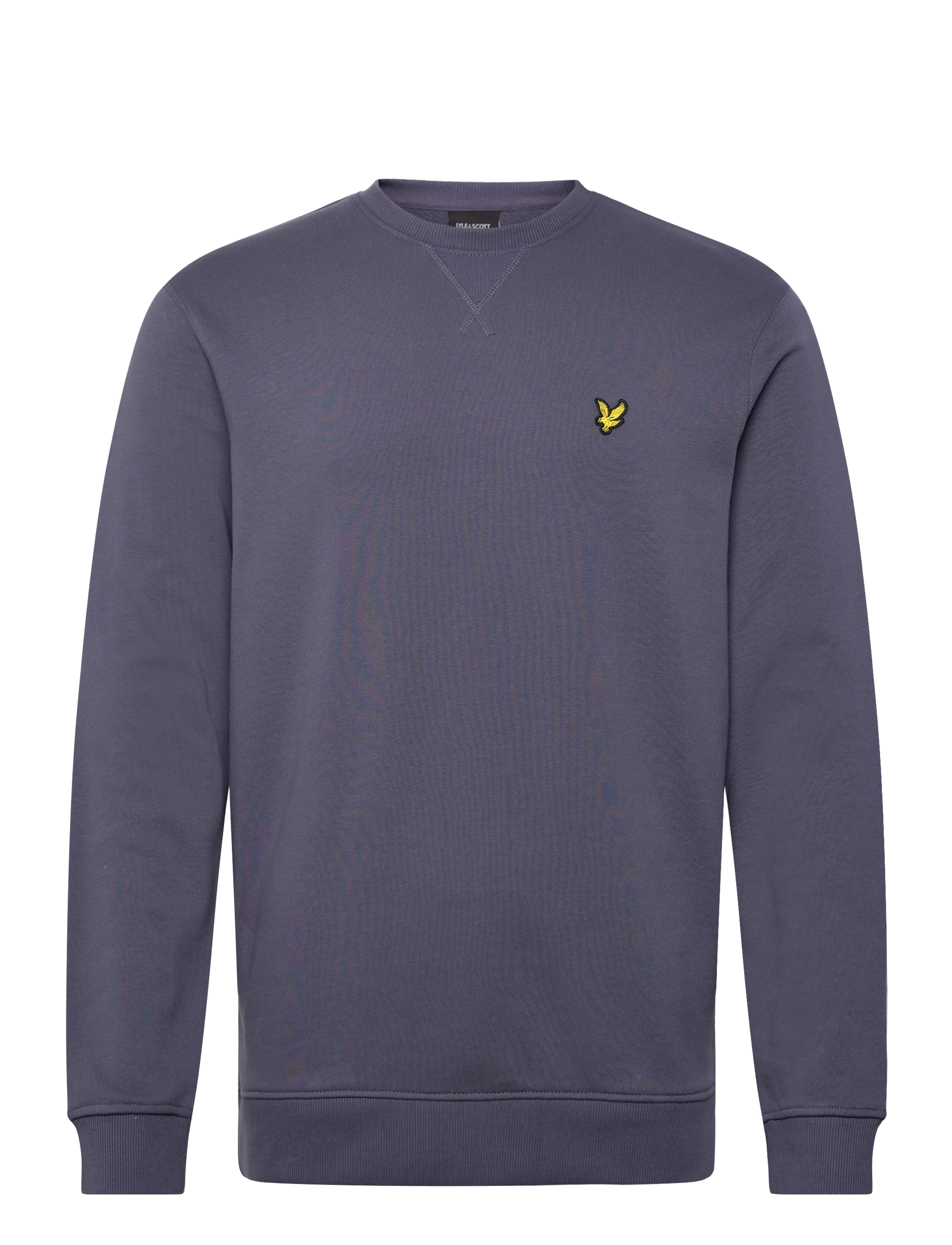 Lyle & Scott Crew Neck Sweatshirt - Kläder - X854 GRAYSTONE / blue
