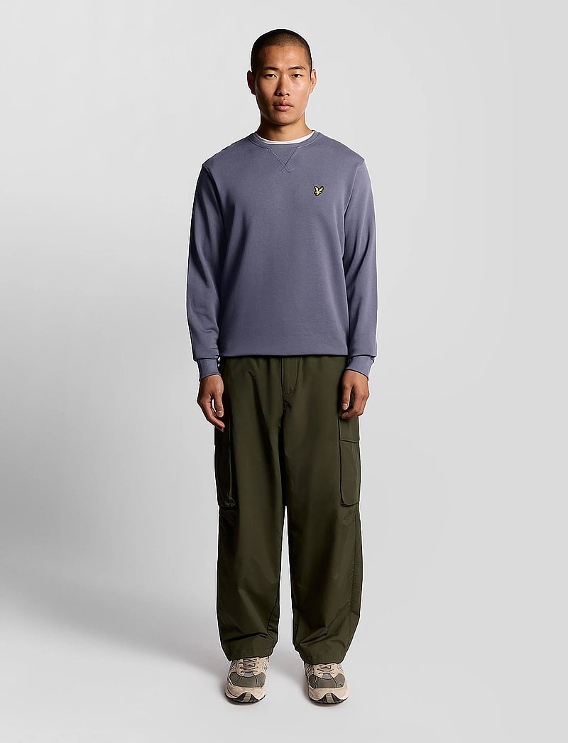 Lyle & Scott - Crew Neck Sweatshirt - sweatshirts - x854 graystone - 5