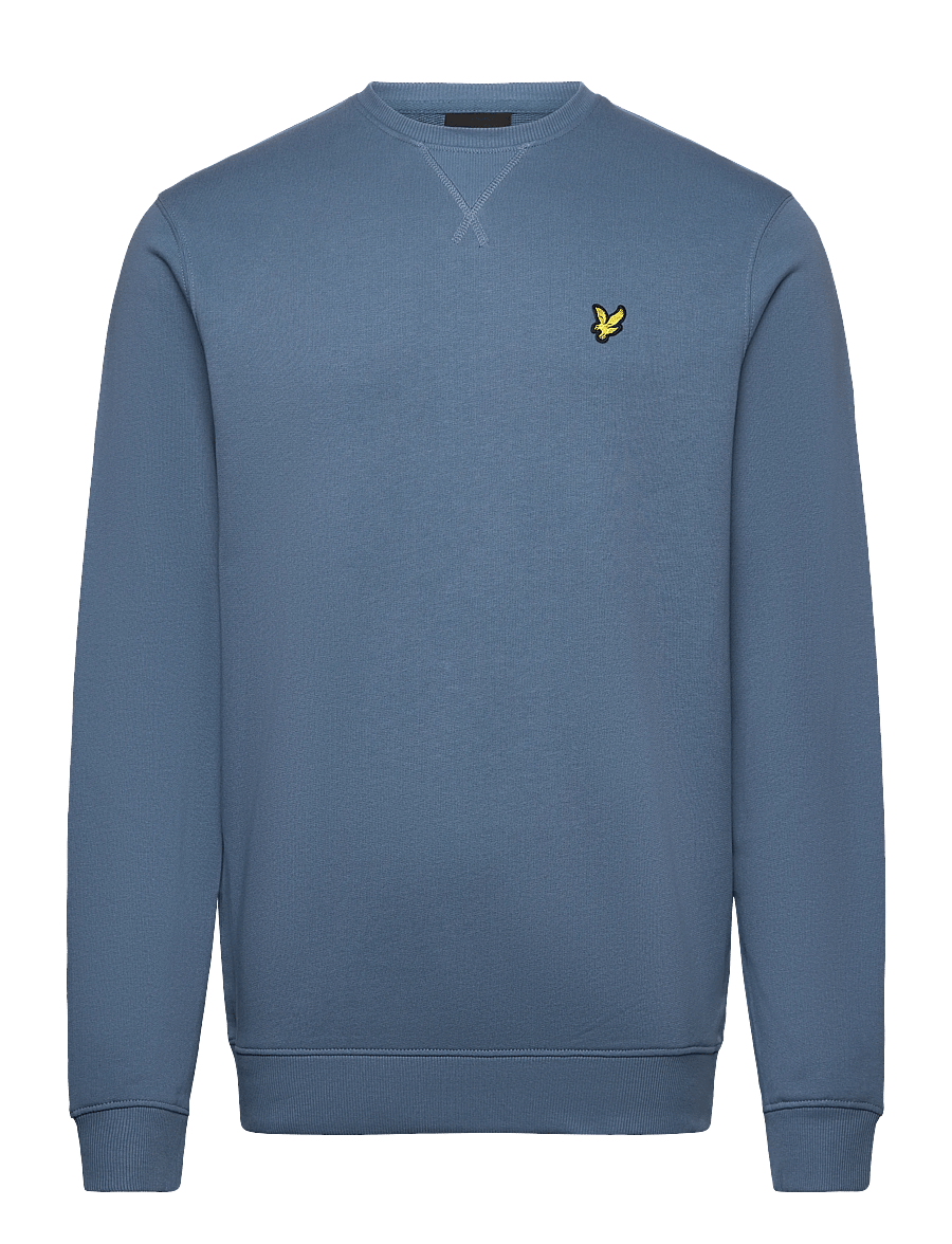 Lyle & Scott - Crew Neck Sweatshirt - urlaubsfavoriten - x861 ocean sky - 1