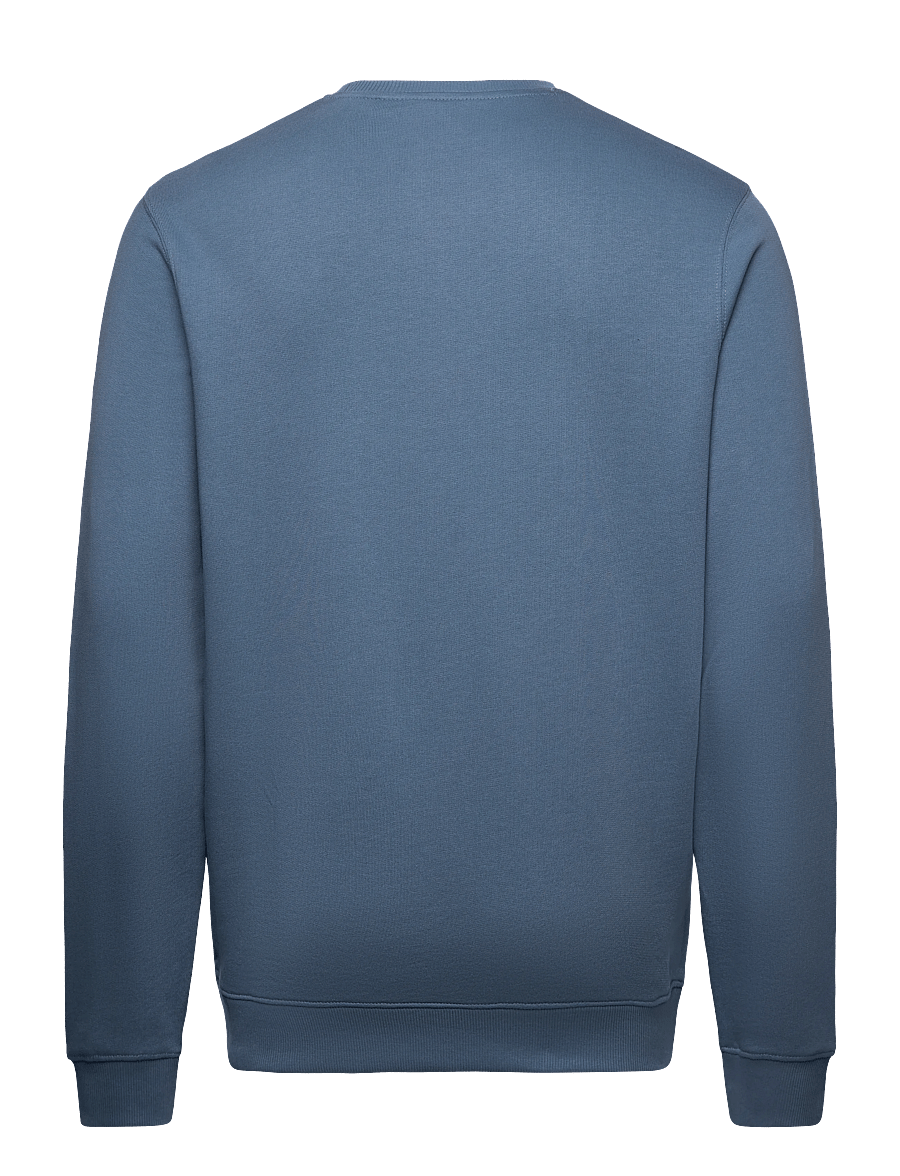 Lyle & Scott - Crew Neck Sweatshirt - urlaubsfavoriten - x861 ocean sky - 2