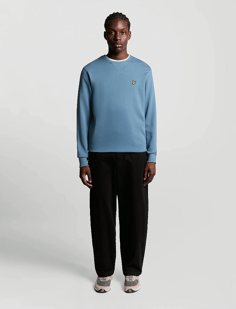 Lyle & Scott - Crew Neck Sweatshirt - urlaubsfavoriten - x861 ocean sky - 4