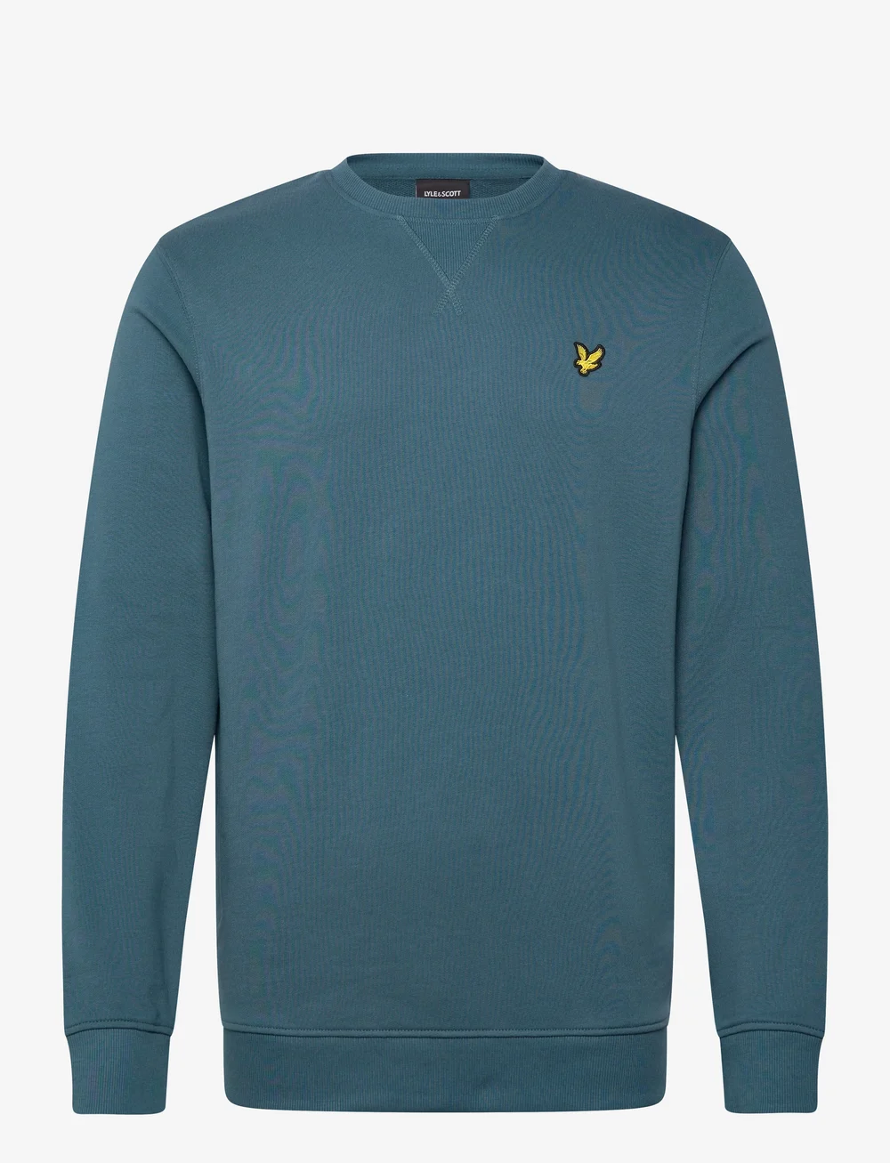Lyle & Scott - Crew Neck Sweatshirt - sweatshirts - x862 deep water - 1