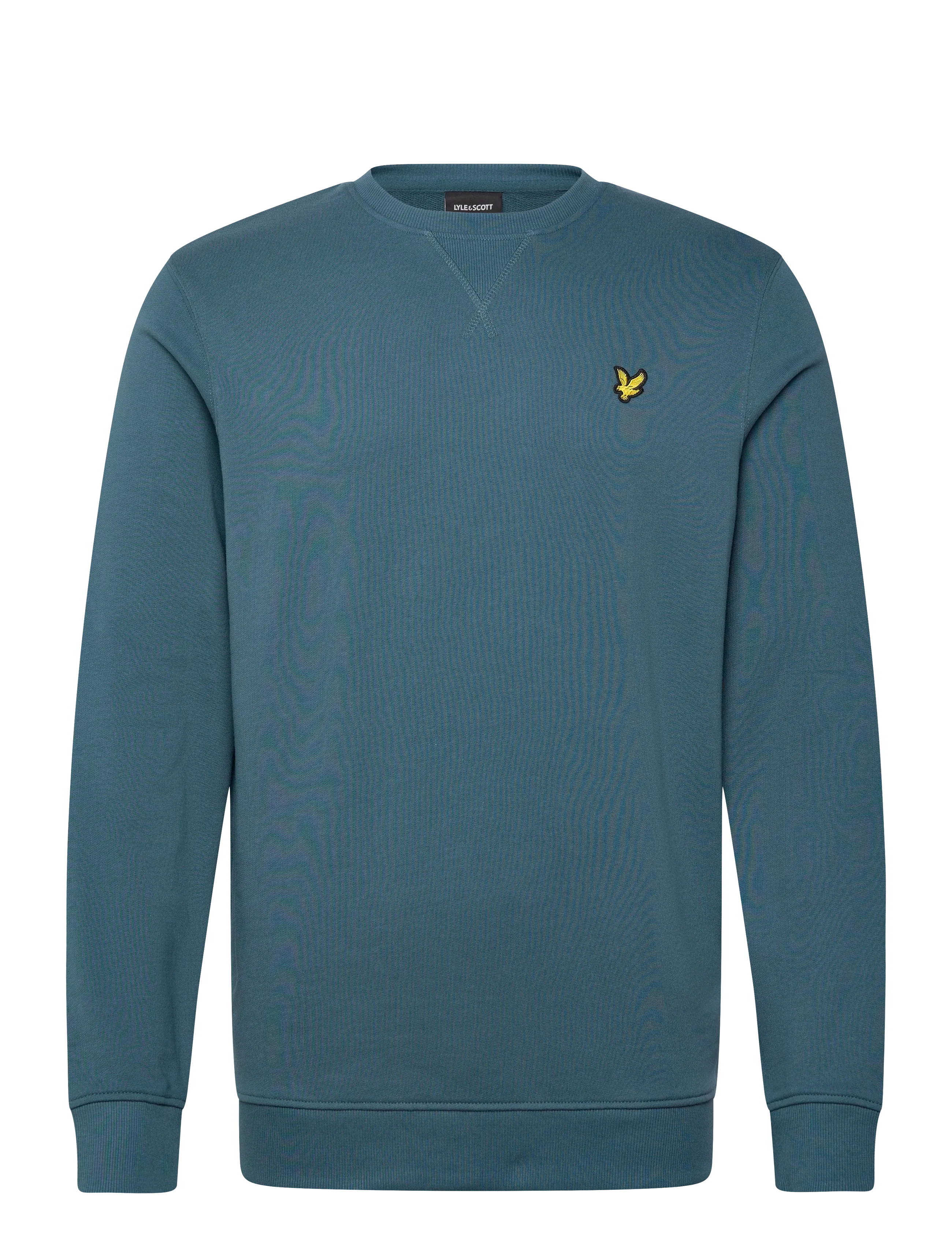 Lyle & Scott - Crew Neck Sweatshirt - sweatshirts - x862 deep water - 1