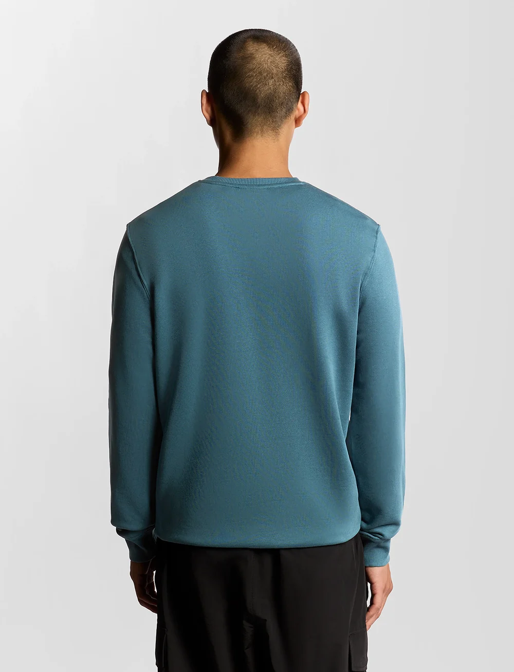 Lyle & Scott - Crew Neck Sweatshirt - sweatshirts - x862 deep water - 3