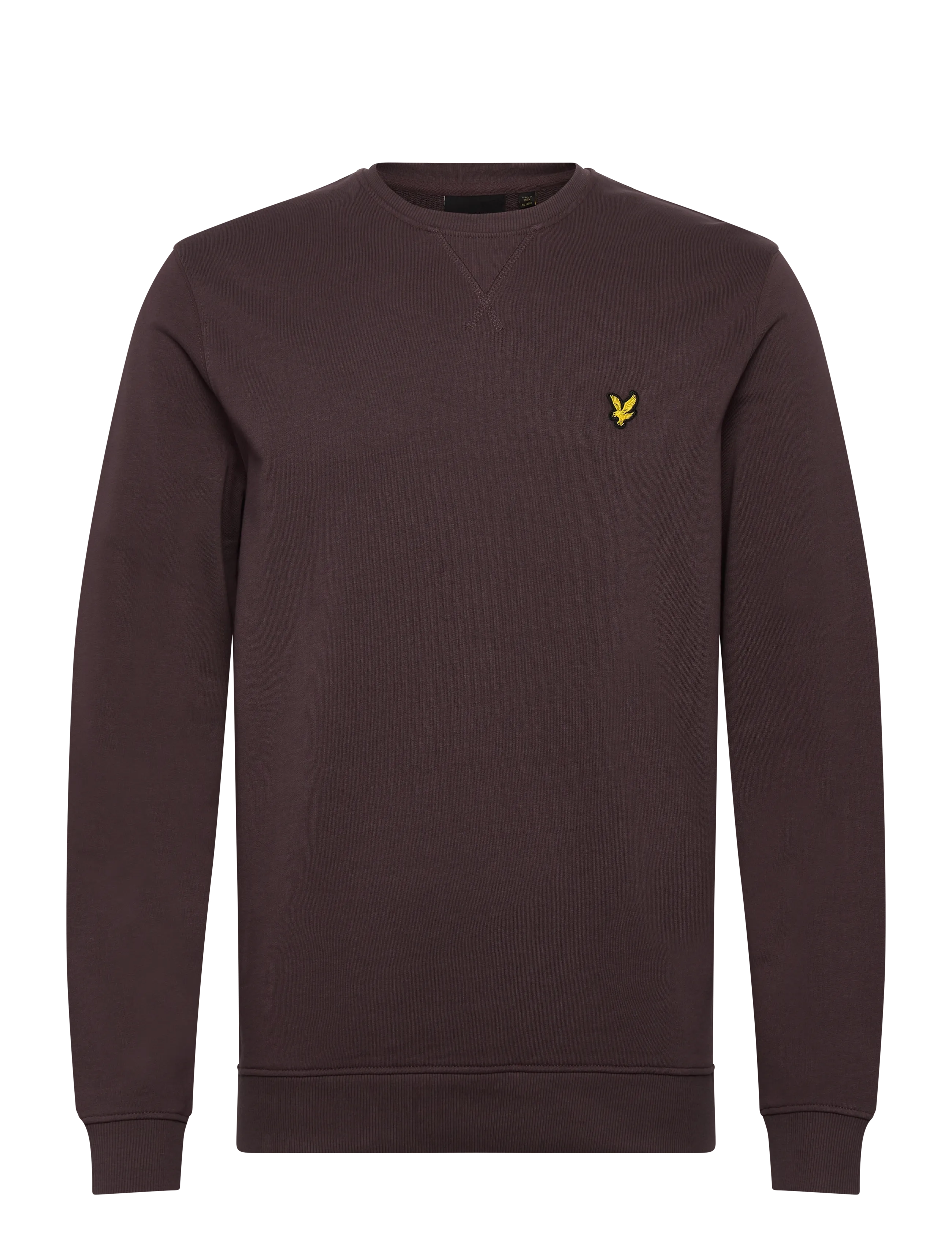 Lyle & Scott Crew Neck Sweatshirt - Sweatshirts & hættetrøjer - X863 ESPRESSO / brown