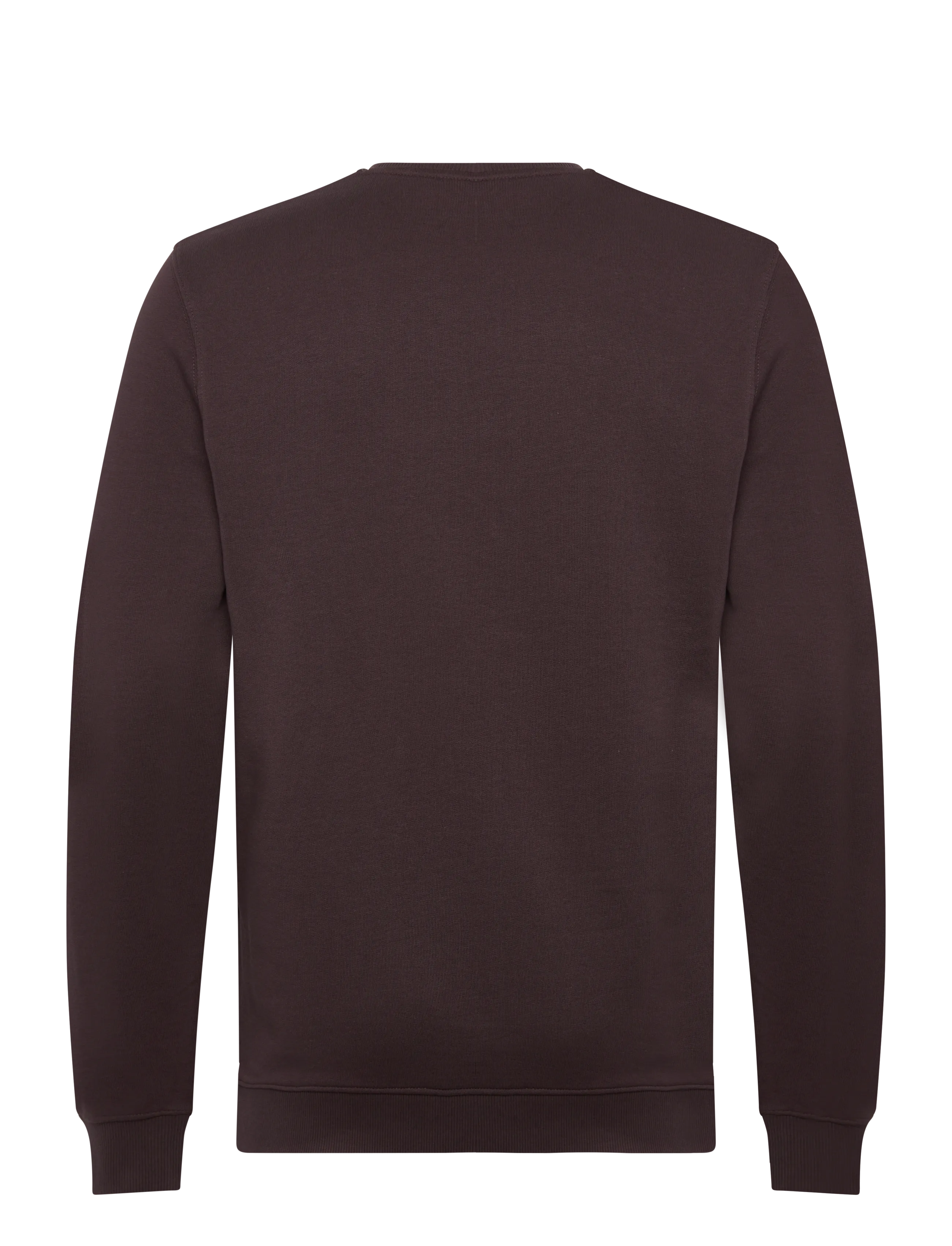 Lyle & Scott - Crew Neck Sweatshirt - sweatshirts - x863 espresso - 1