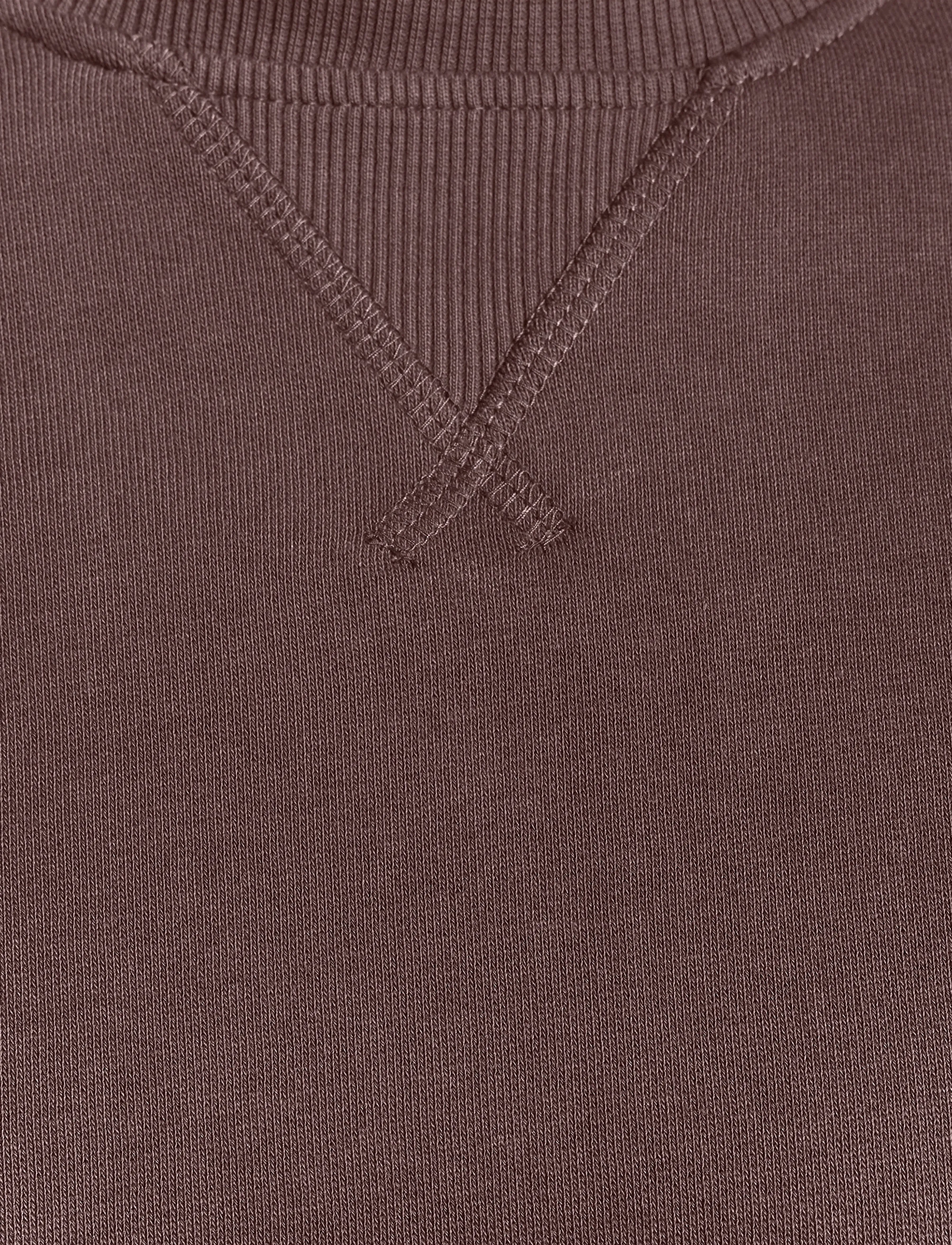 Lyle & Scott - Crew Neck Sweatshirt - sweatshirts - x863 espresso - 2