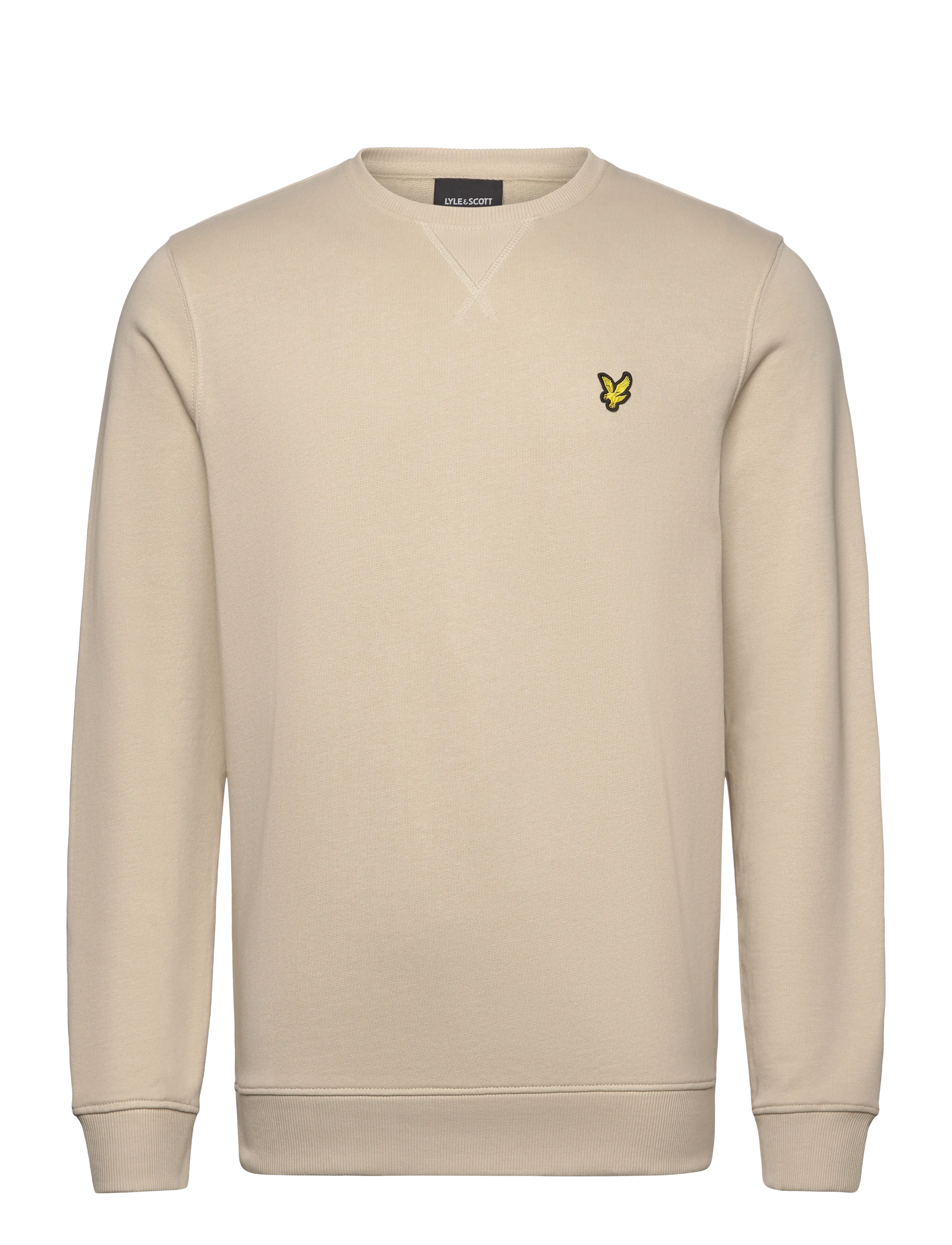 LYLE & SCOTT Crew Neck Sweatshirt Beige - XXL - Herren