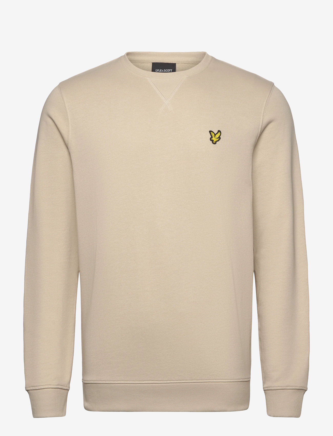 Lyle & Scott - Crew Neck Sweatshirt - sweatshirts - x865 grey taupe - 0