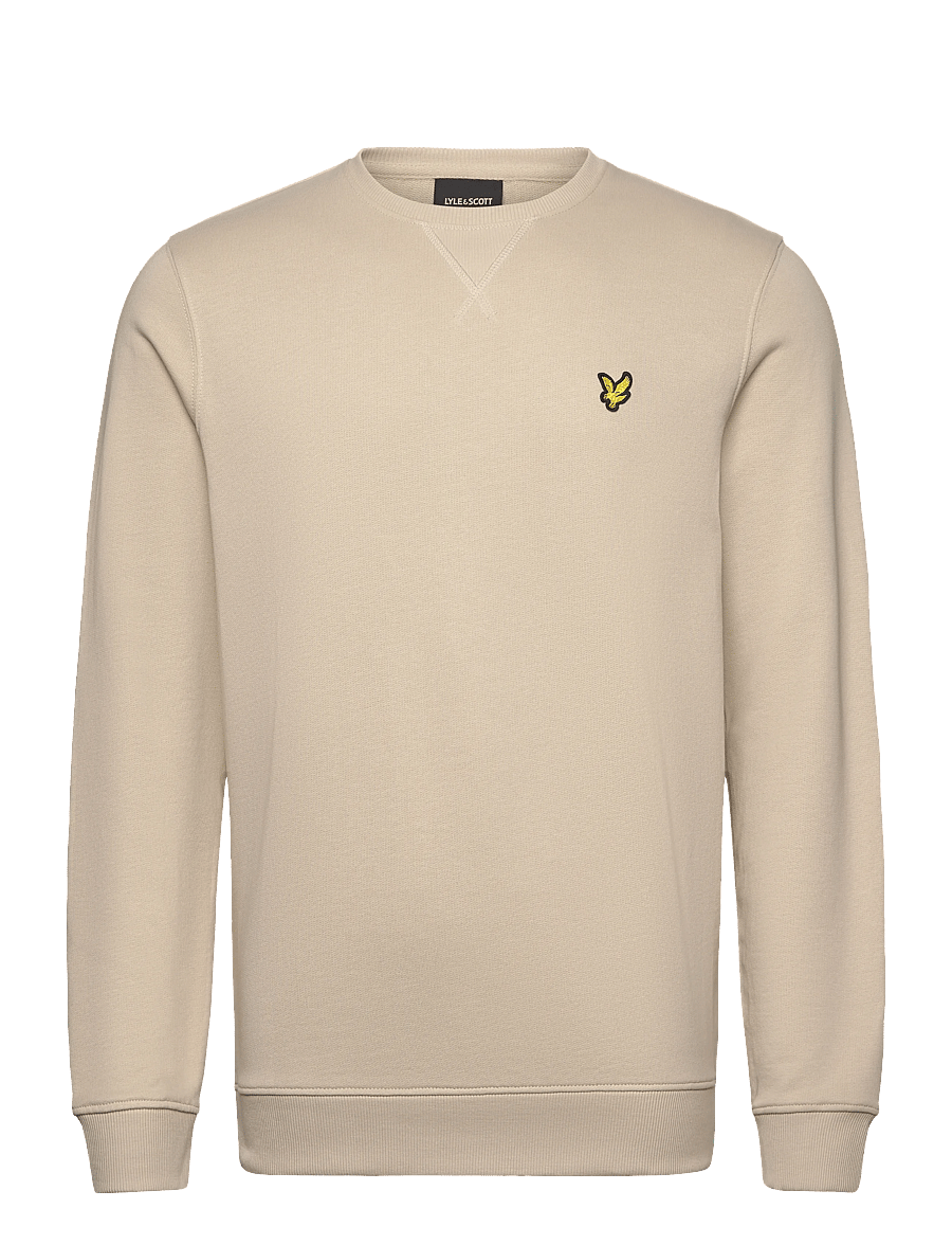 Lyle & Scott - Crew Neck Sweatshirt - urlaubsfavoriten - x865 grey taupe - 0