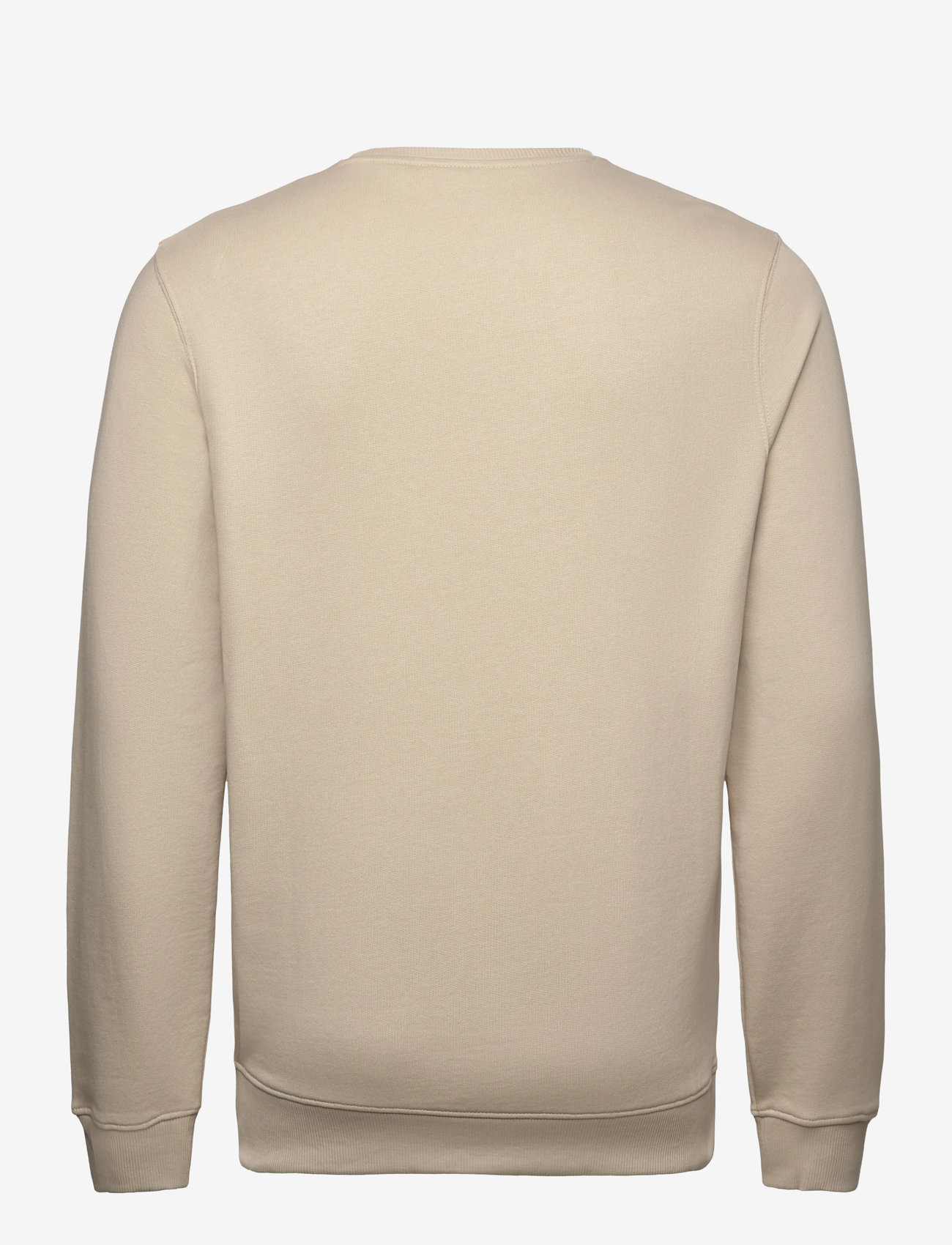 Lyle & Scott - Crew Neck Sweatshirt - sweatshirts - x865 grey taupe - 1