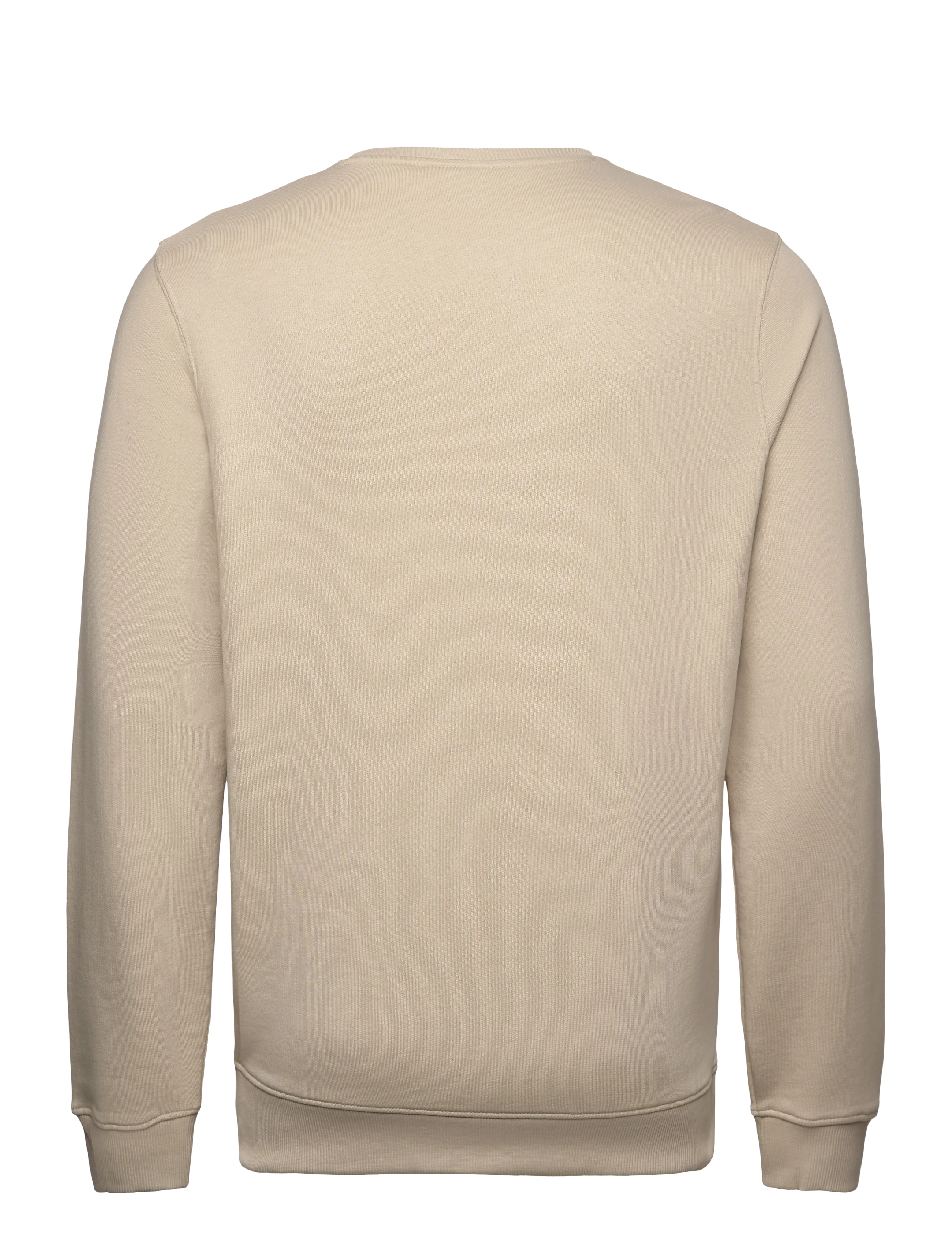 Lyle & Scott - Crew Neck Sweatshirt - vacation essentials - x865 grey taupe - 1