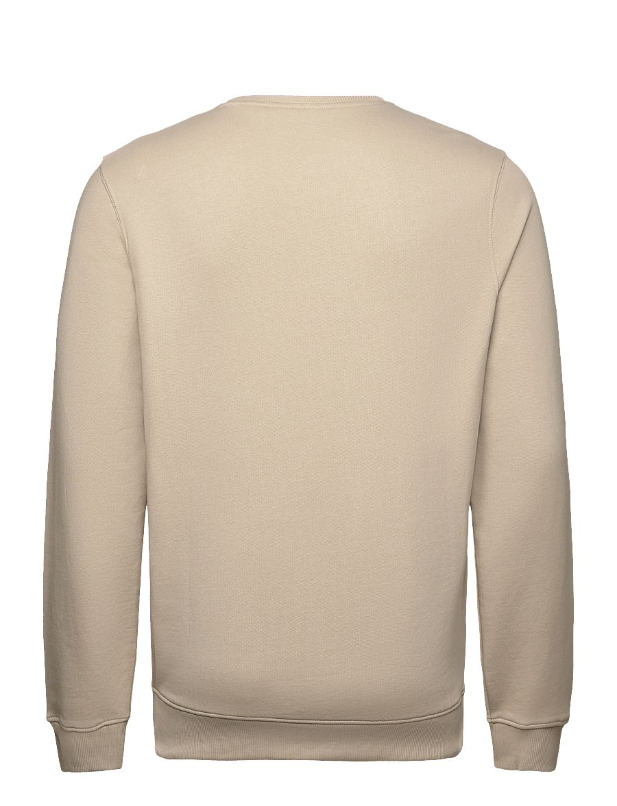 Lyle & Scott - Crew Neck Sweatshirt - urlaubsfavoriten - x865 grey taupe - 1
