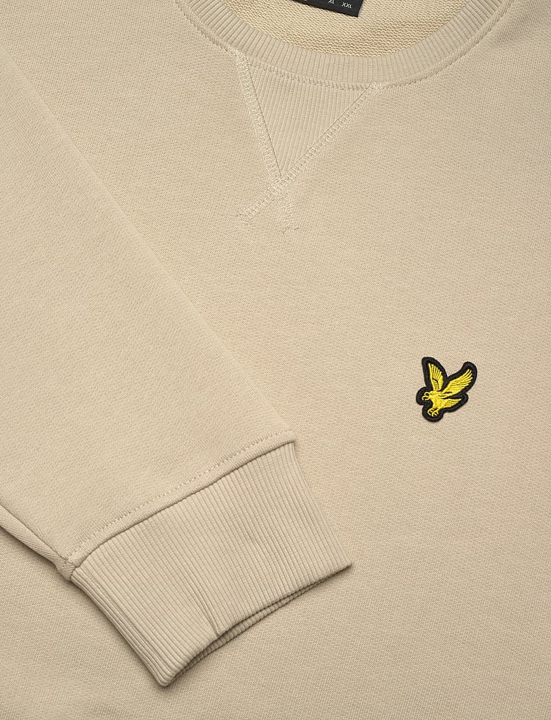 Lyle & Scott - Crew Neck Sweatshirt - sweatshirts - x865 grey taupe - 3