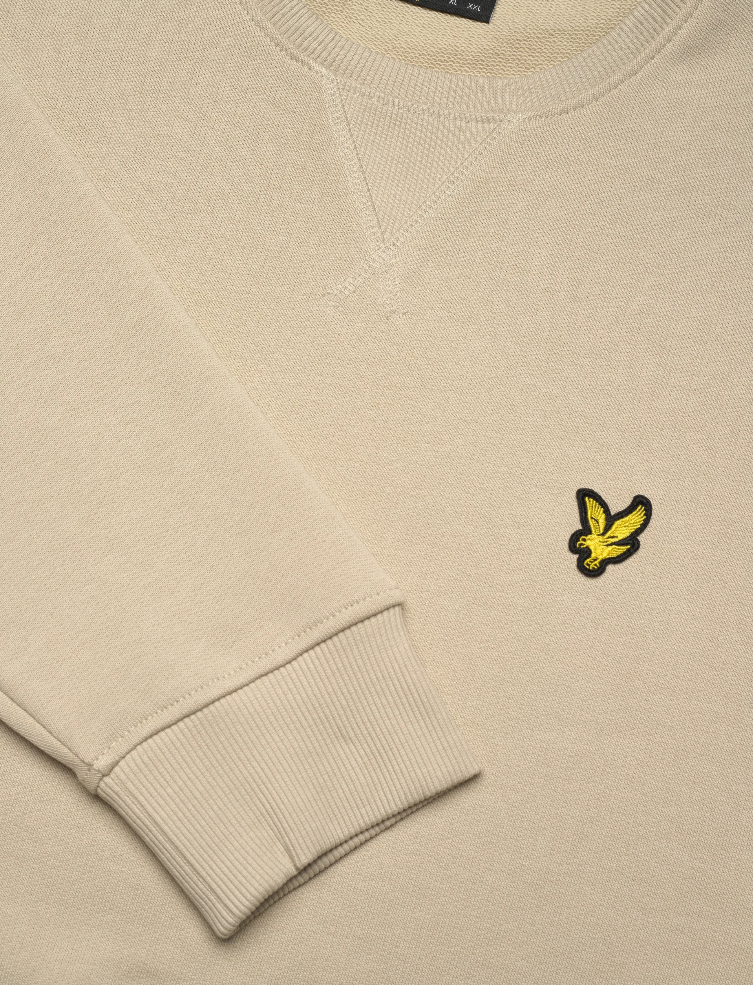 Lyle & Scott - Crew Neck Sweatshirt - vacation essentials - x865 grey taupe - 3