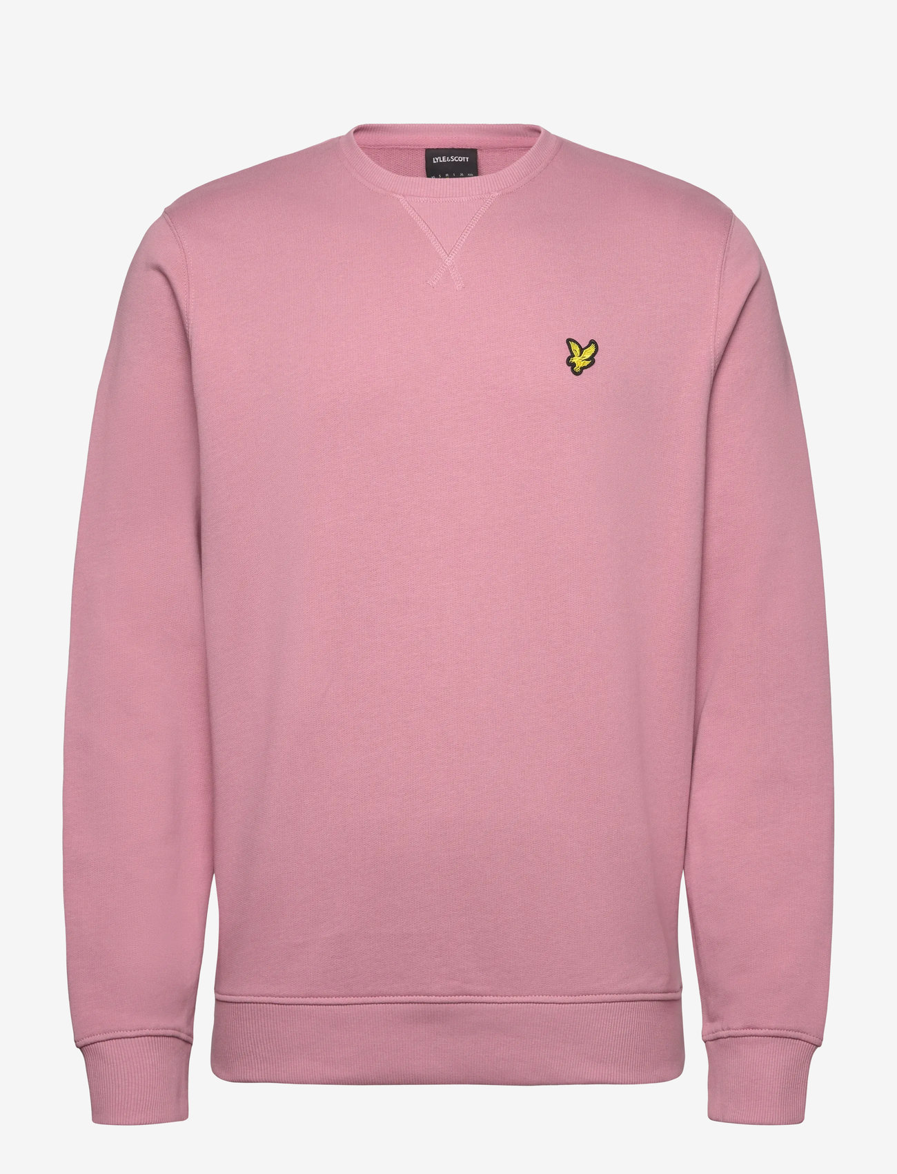 Lyle & Scott - Crew Neck Sweatshirt - dressipluusid - x871 garden rose - 1