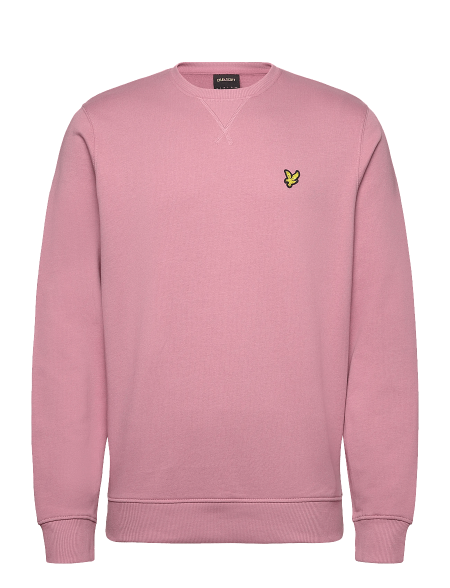 Lyle & Scott - Crew Neck Sweatshirt - urlaubsfavoriten - x871 garden rose - 1