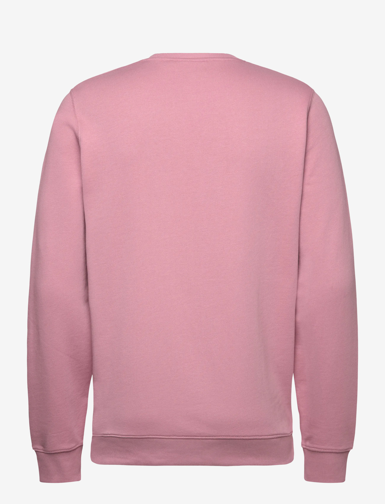 Lyle & Scott - Crew Neck Sweatshirt - dressipluusid - x871 garden rose - 2