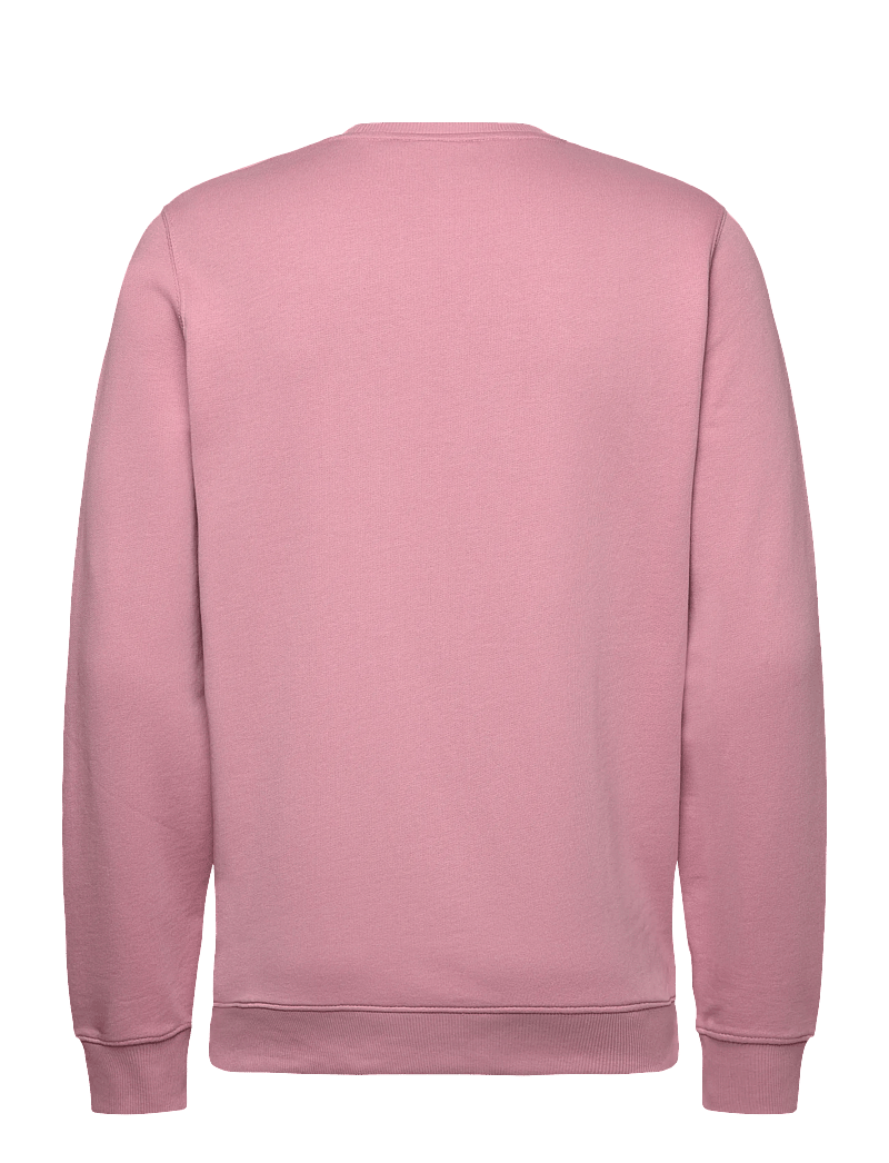 Lyle & Scott - Crew Neck Sweatshirt - dressipluusid - x871 garden rose - 2