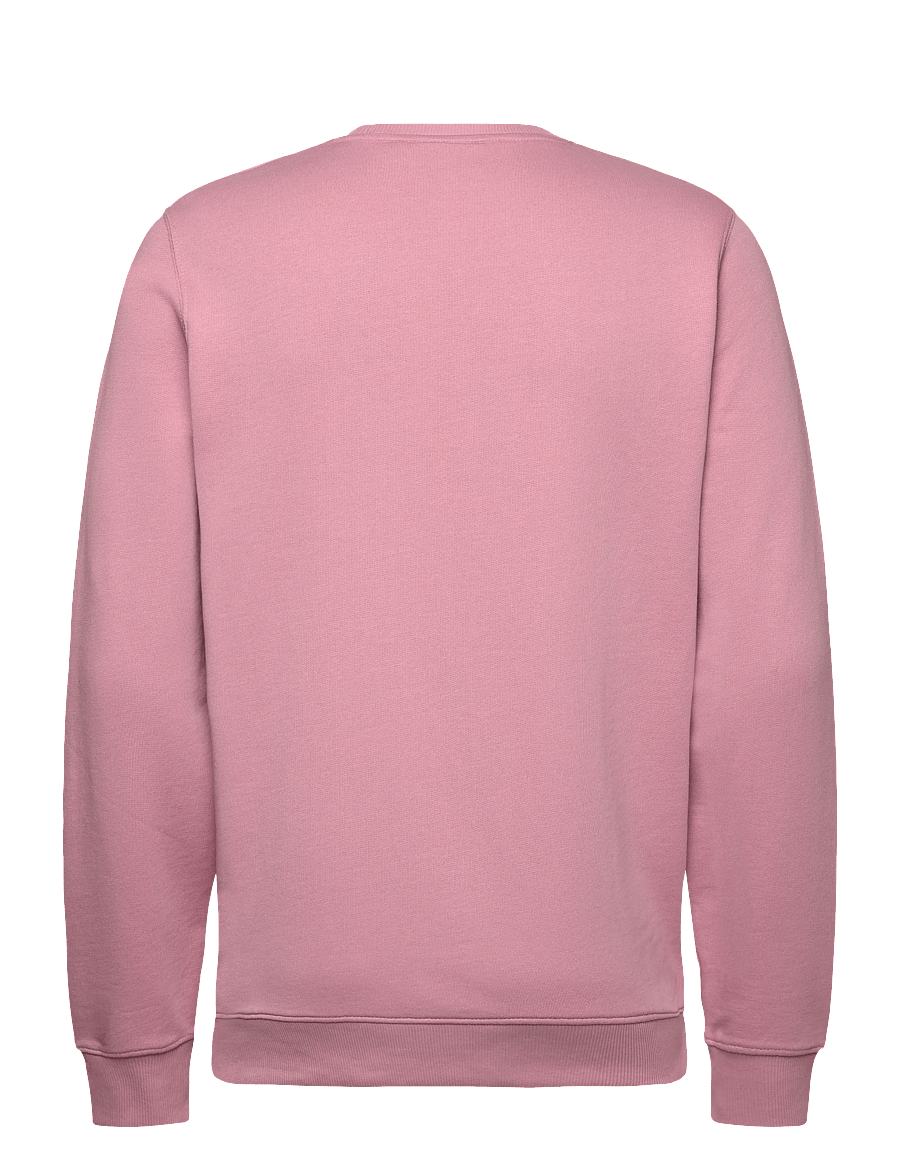 Lyle & Scott - Crew Neck Sweatshirt - urlaubsfavoriten - x871 garden rose - 2