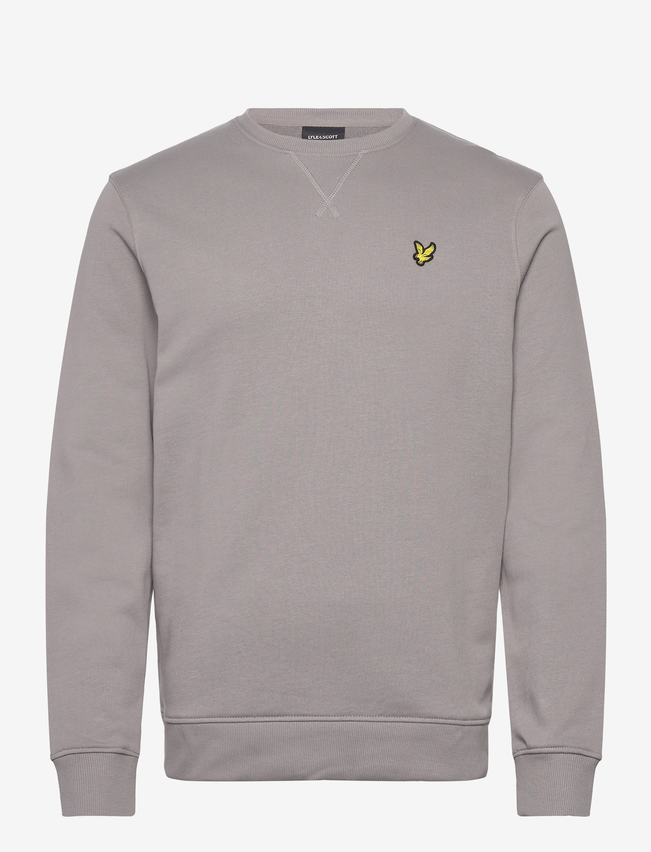 Lyle & Scott - Crew Neck Sweatshirt - sweatshirts - y043 gull grey - 1