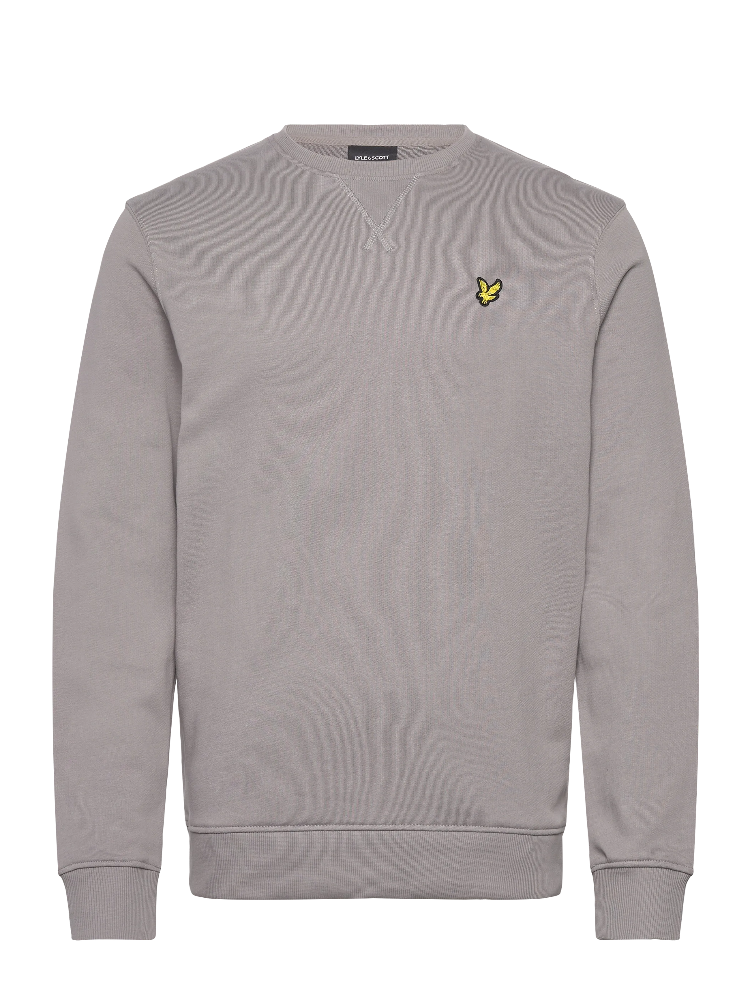 Lyle & Scott Crew Neck Sweatshirt - Sweatshirts & hættetrøjer - Y043 GULL GREY / grey