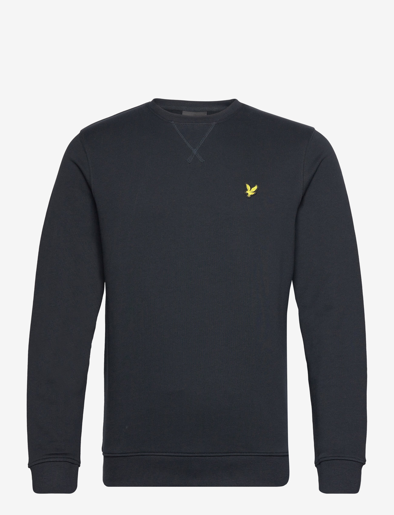 Lyle & Scott - Crew Neck Sweatshirt - sweatshirts - z271 dark navy - 1