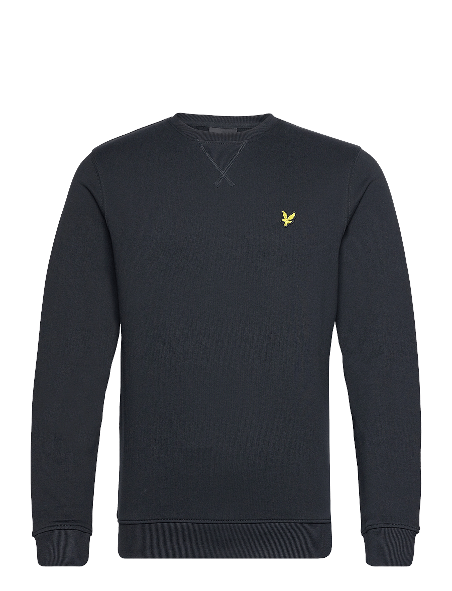 Lyle & Scott - Crew Neck Sweatshirt - sweatshirts - z271 dark navy - 1