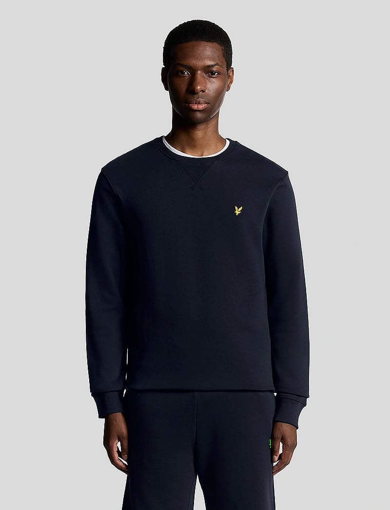 Lyle & Scott - Crew Neck Sweatshirt - urlaubsfavoriten - z271 dark navy - 0