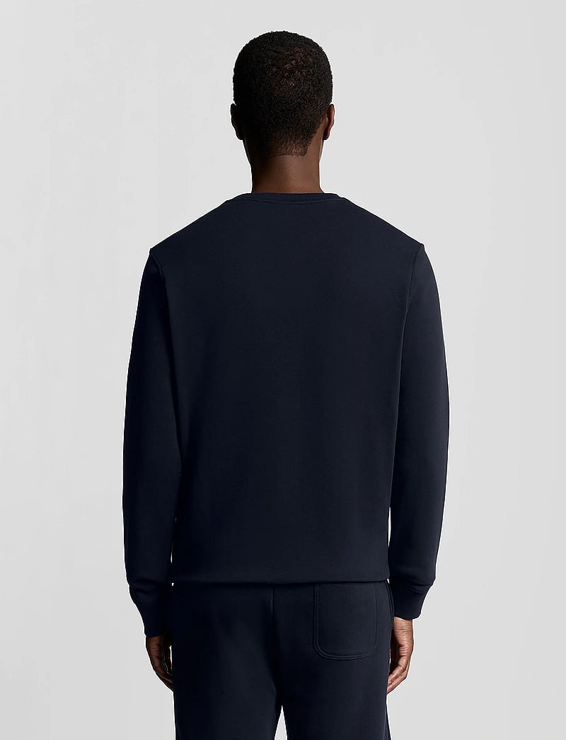 Lyle & Scott - Crew Neck Sweatshirt - urlaubsfavoriten - z271 dark navy - 3