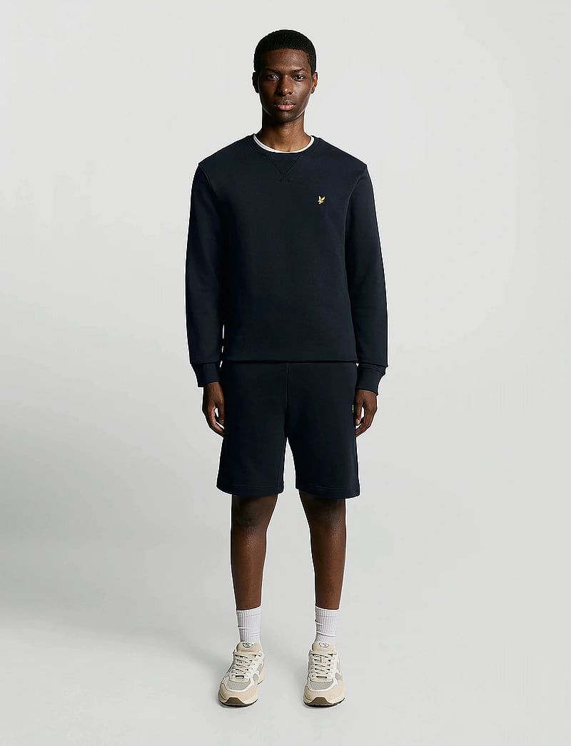 Lyle & Scott - Crew Neck Sweatshirt - urlaubsfavoriten - z271 dark navy - 4