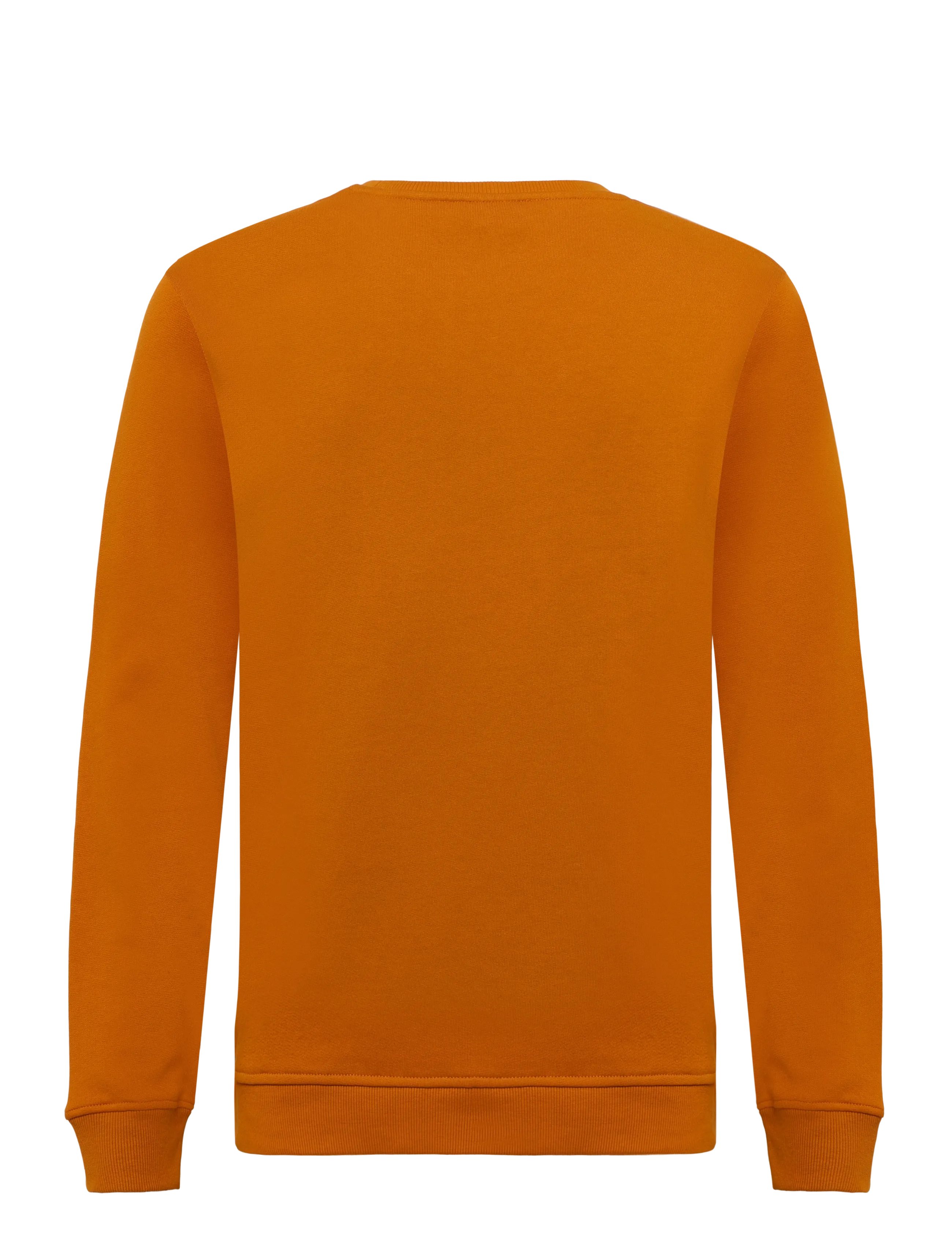 Lyle & Scott - Crew Neck Sweatshirt - sweatshirts - broad orange - 2